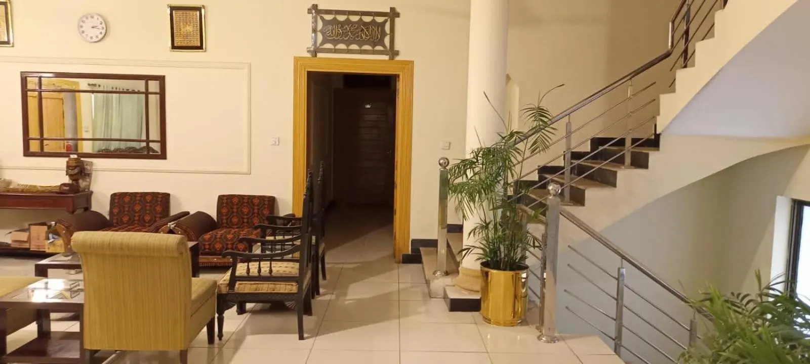 Lobby or reception in Luxury Palace Peshawar