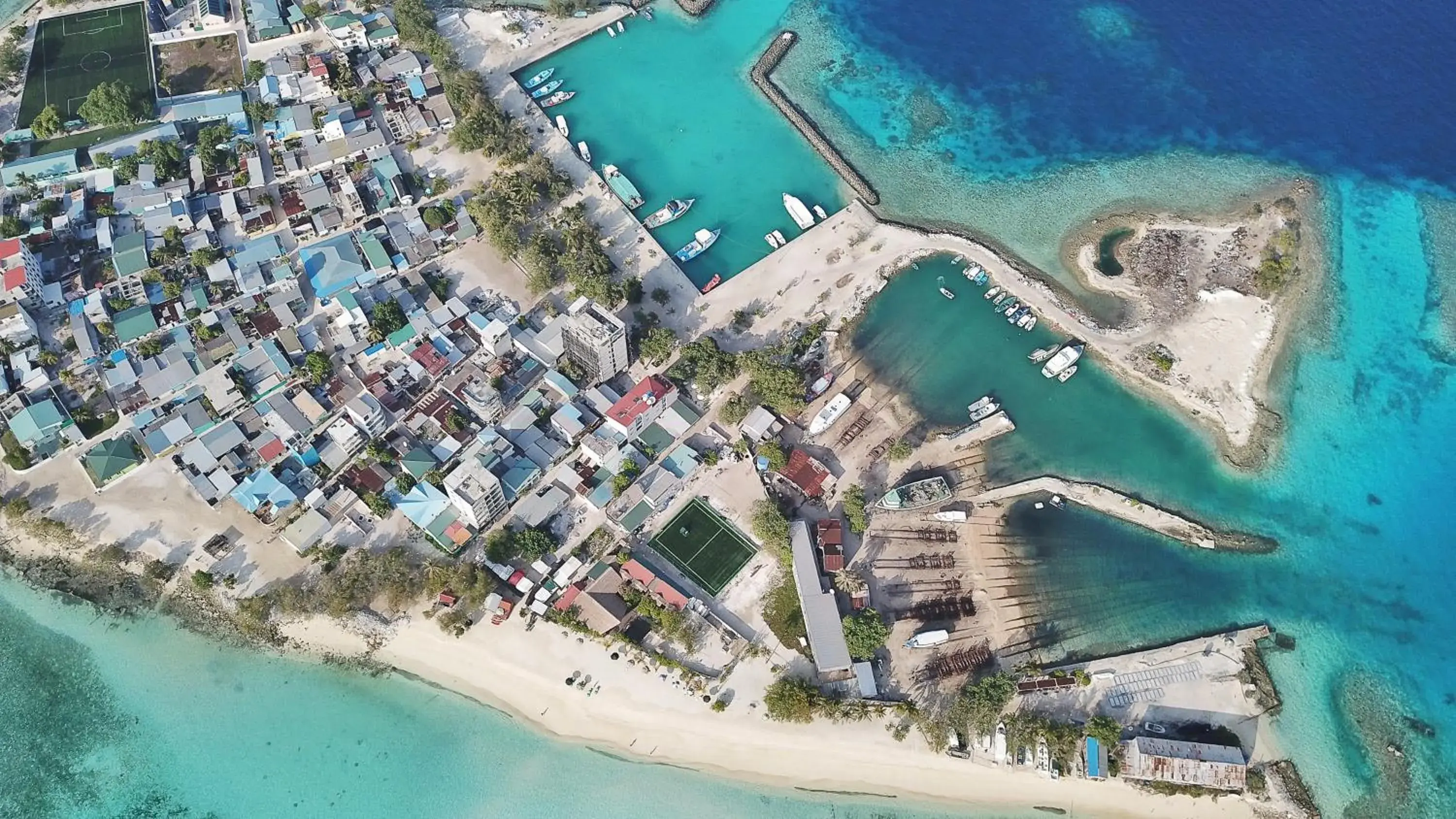 Bird's eye view in Premier Beach Bird's eye view in Premier Beach