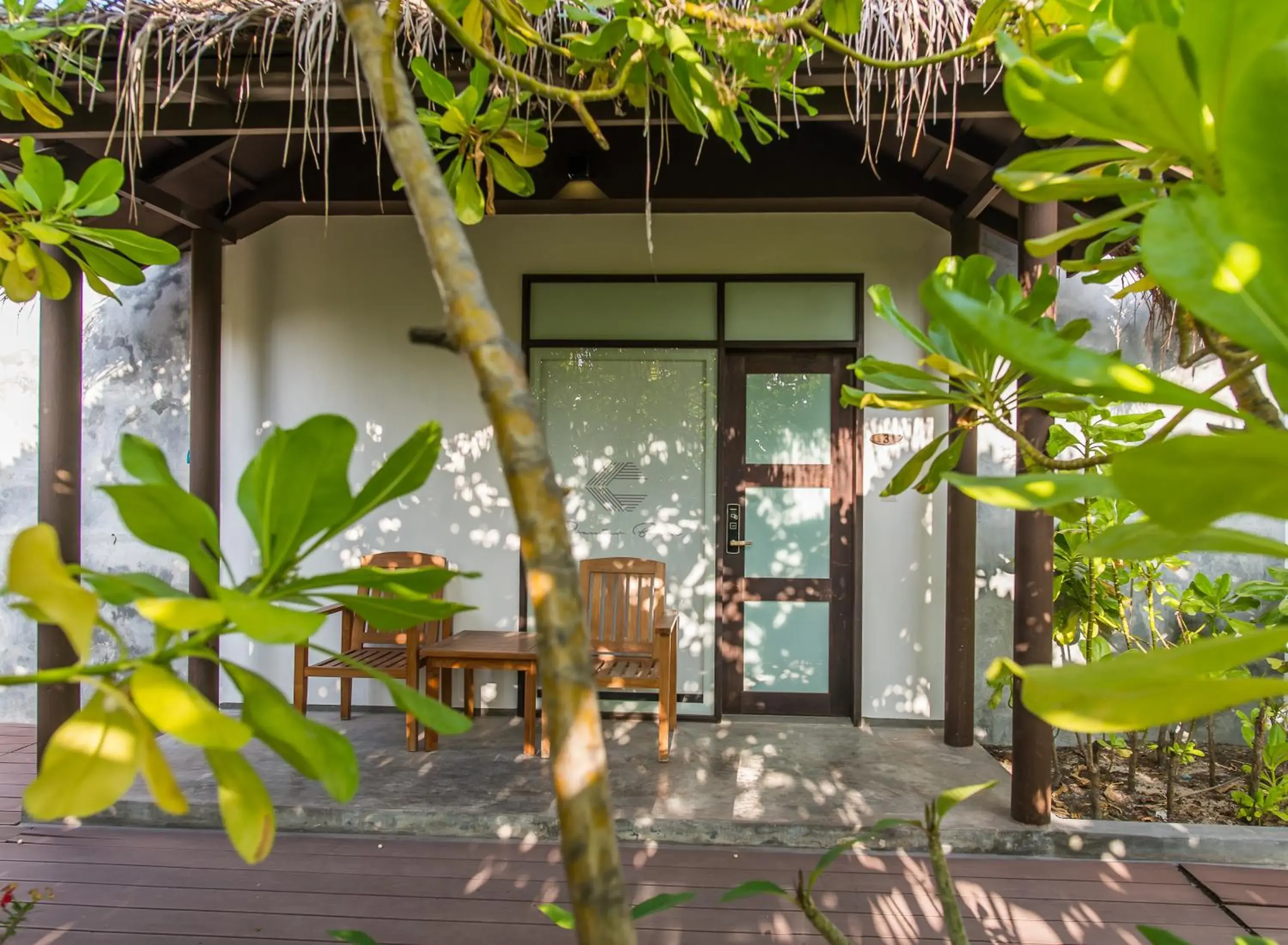 Facade/entrance in Premier Beach Facade/entrance in Premier Beach