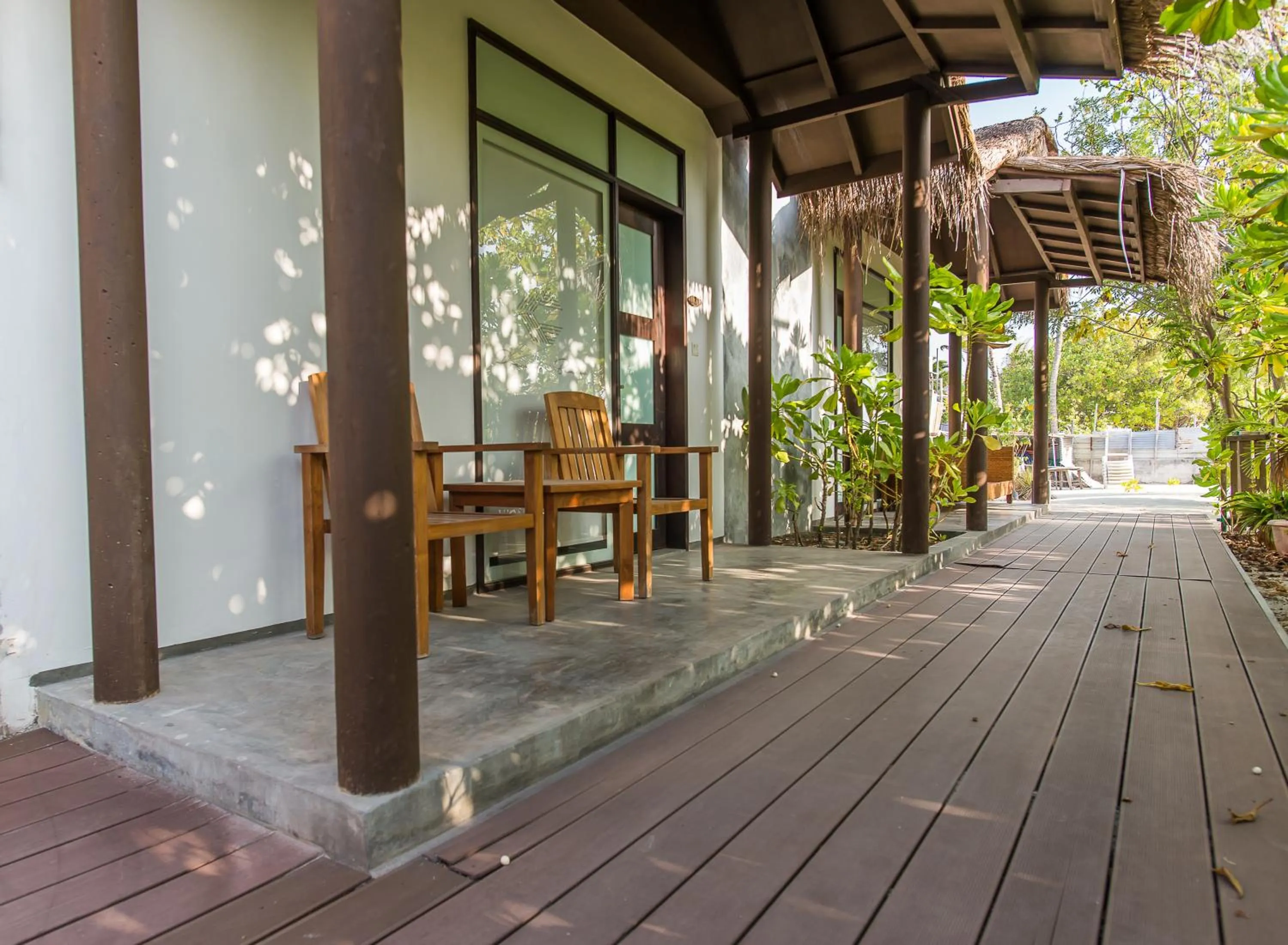 Patio in Premier Beach