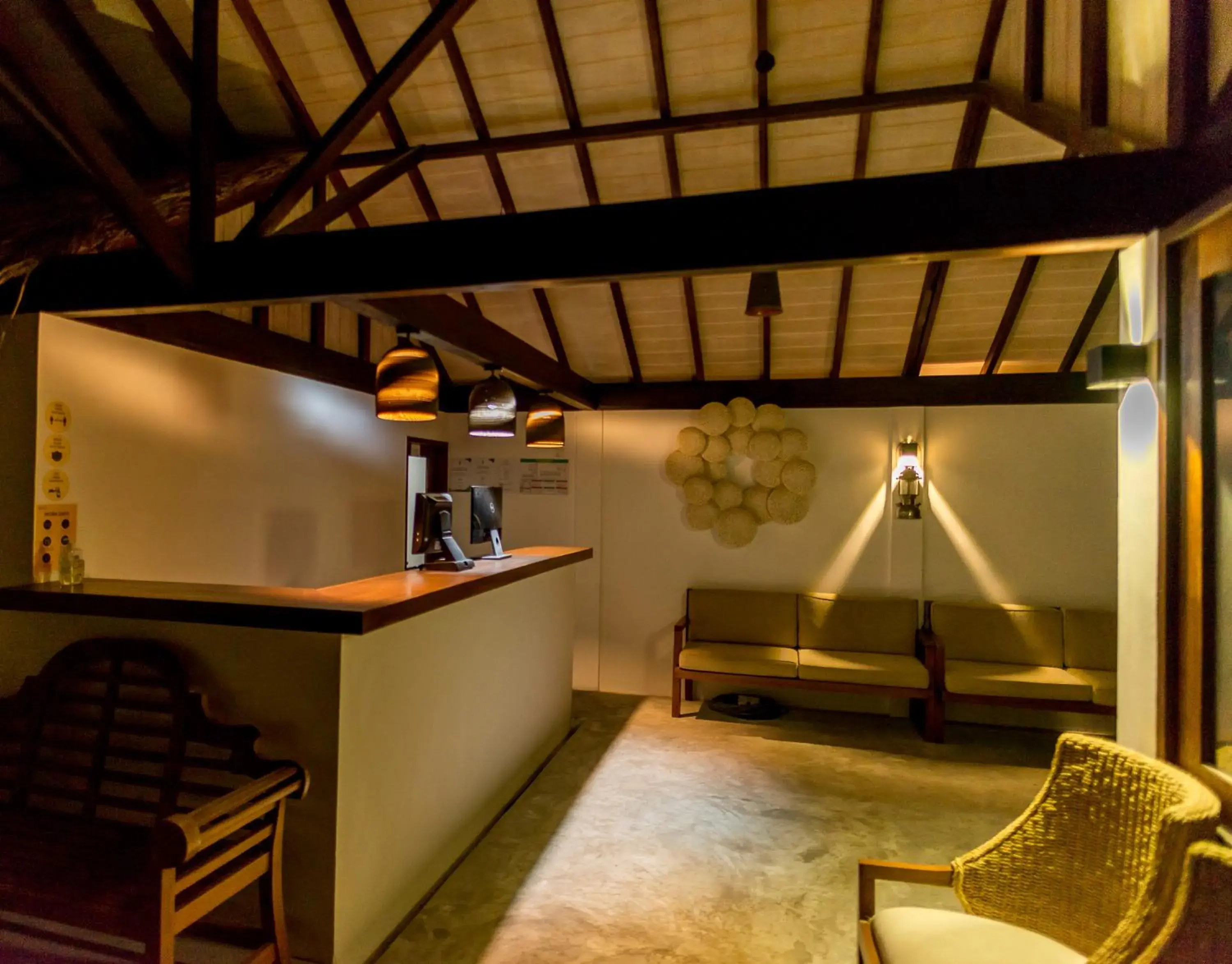 Lobby or reception in Premier Beach Lobby or reception in Premier Beach