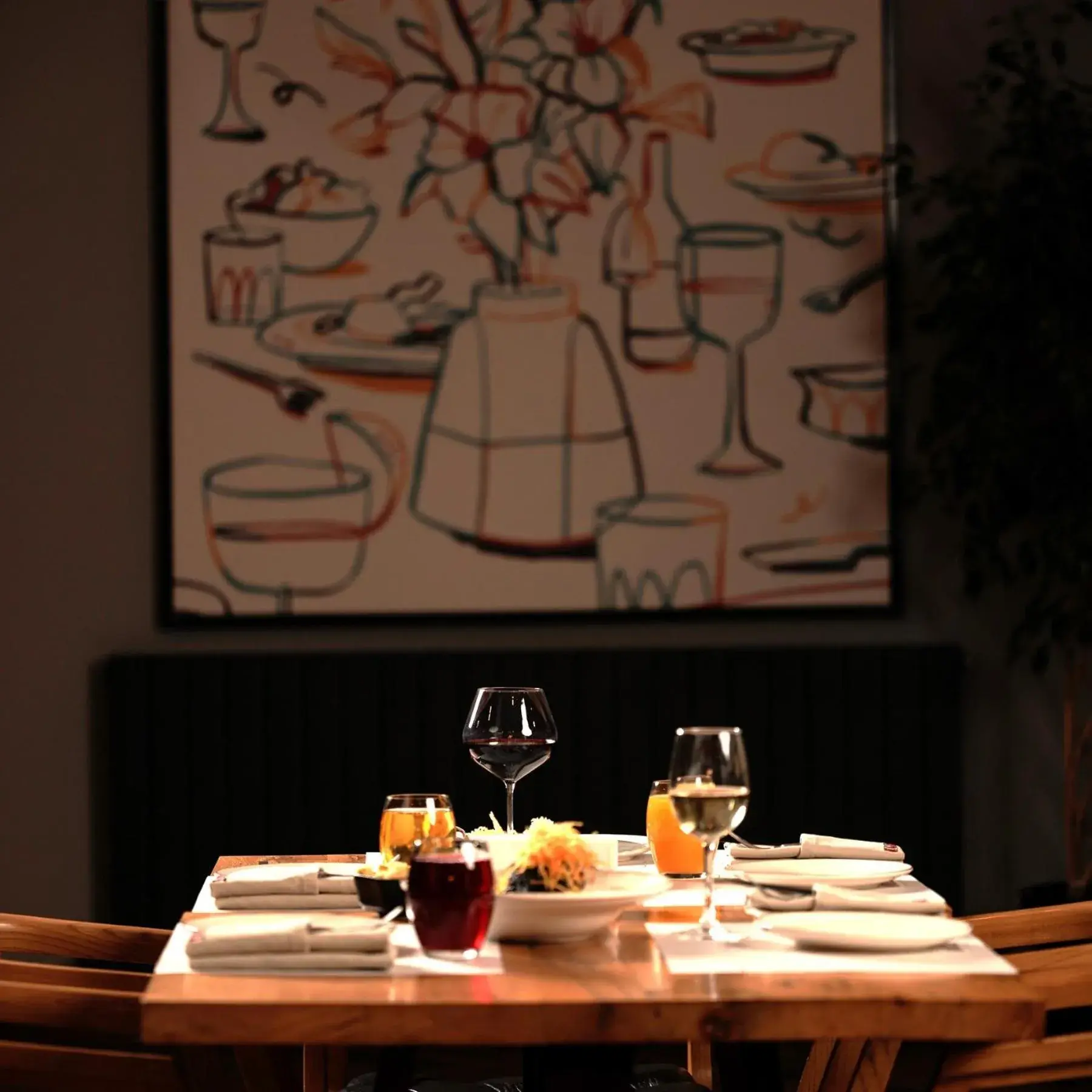 Restaurant/places to eat in Dialog Kokhta Restaurant/places to eat in Dialog Kokhta