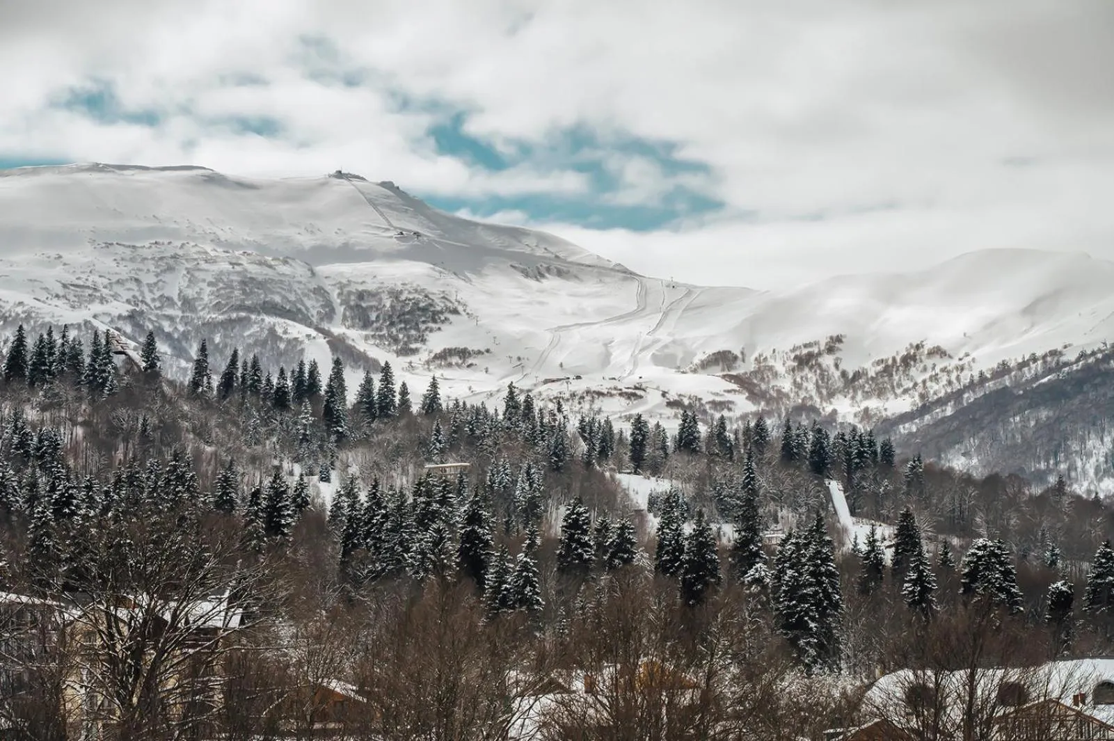 Winter in Dialog Kokhta