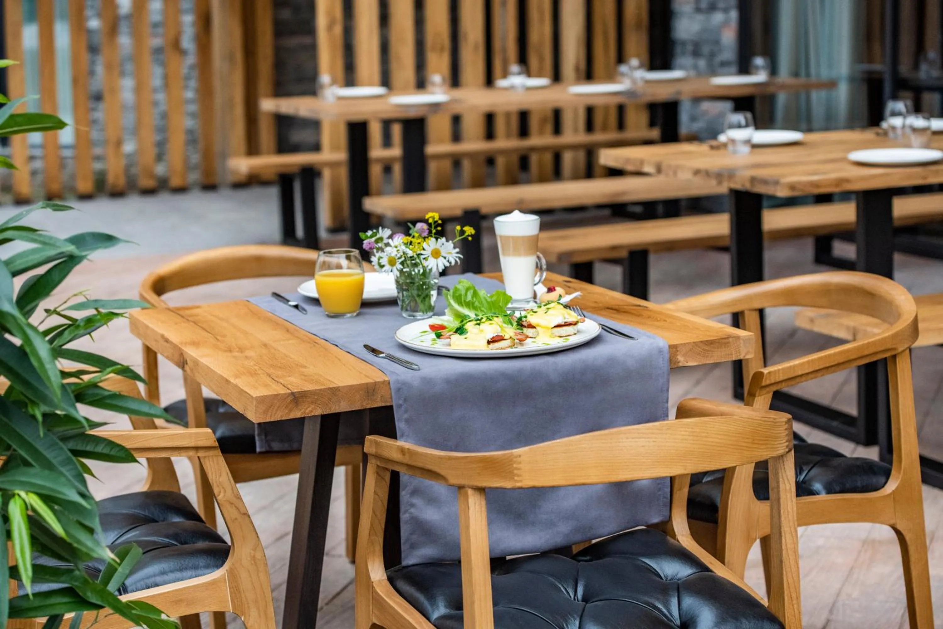 Restaurant/places to eat in Dialog Kokhta