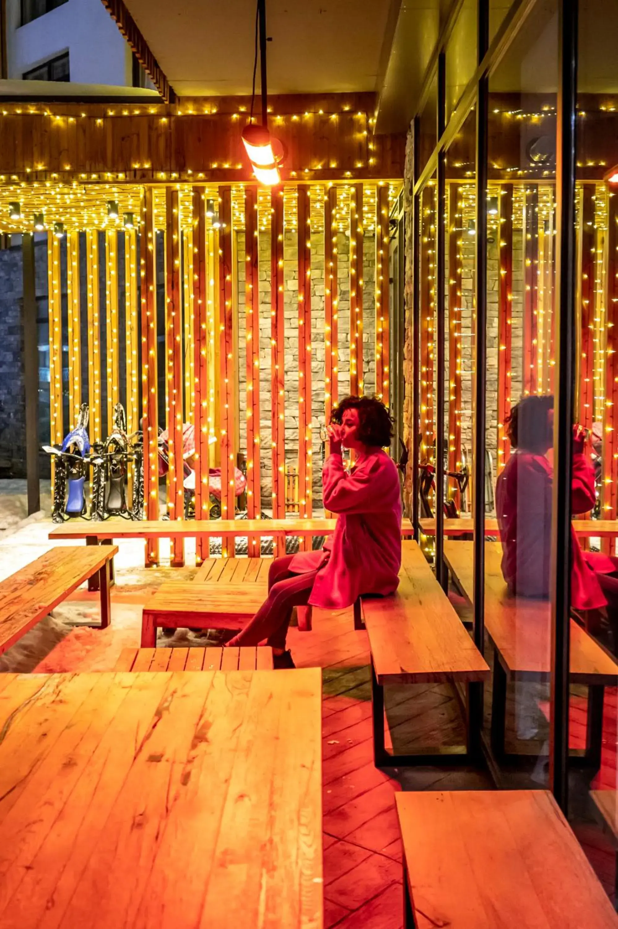 Property building in Dialog Kokhta Property building in Dialog Kokhta