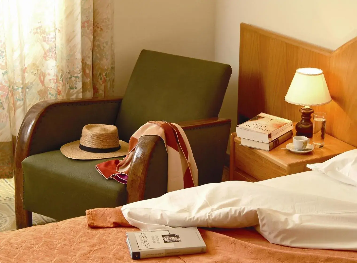 Bed in Hotel Del Corso Bed in Hotel Del Corso