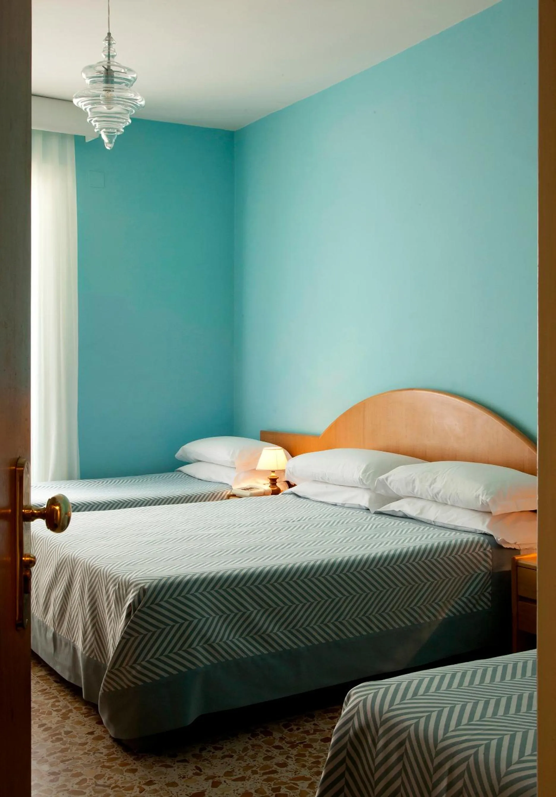 Bed in Hotel Del Corso