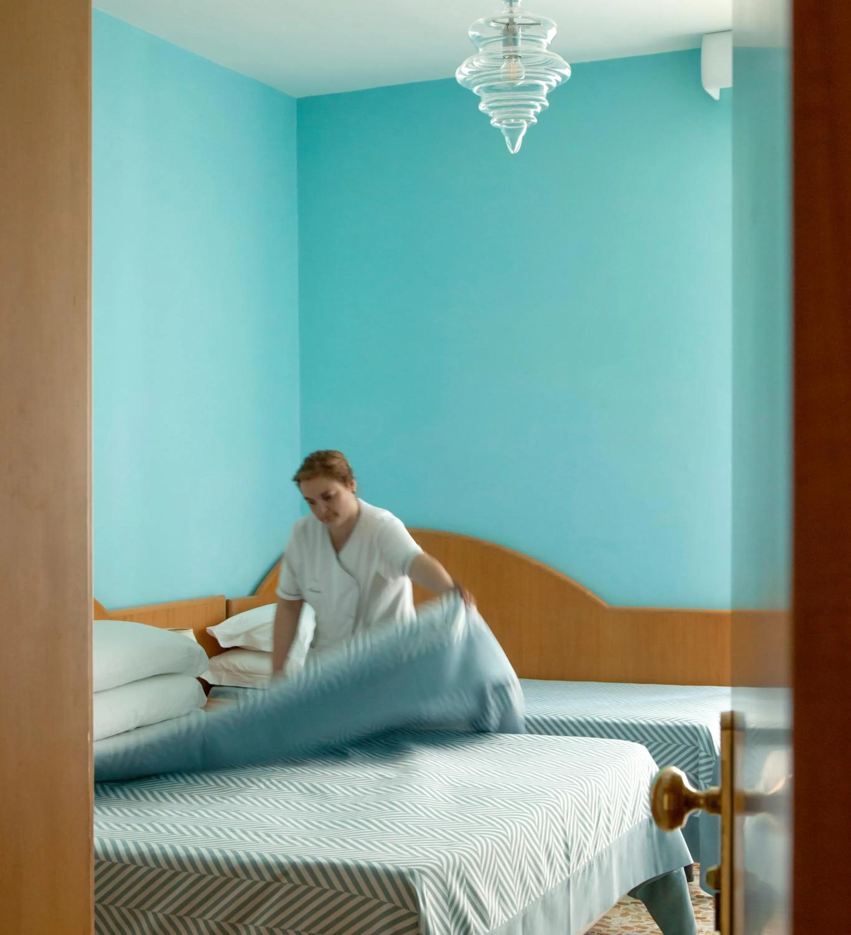 Staff, Bed in Hotel Del Corso