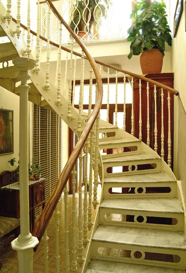 Decorative detail in Hotel Del Corso