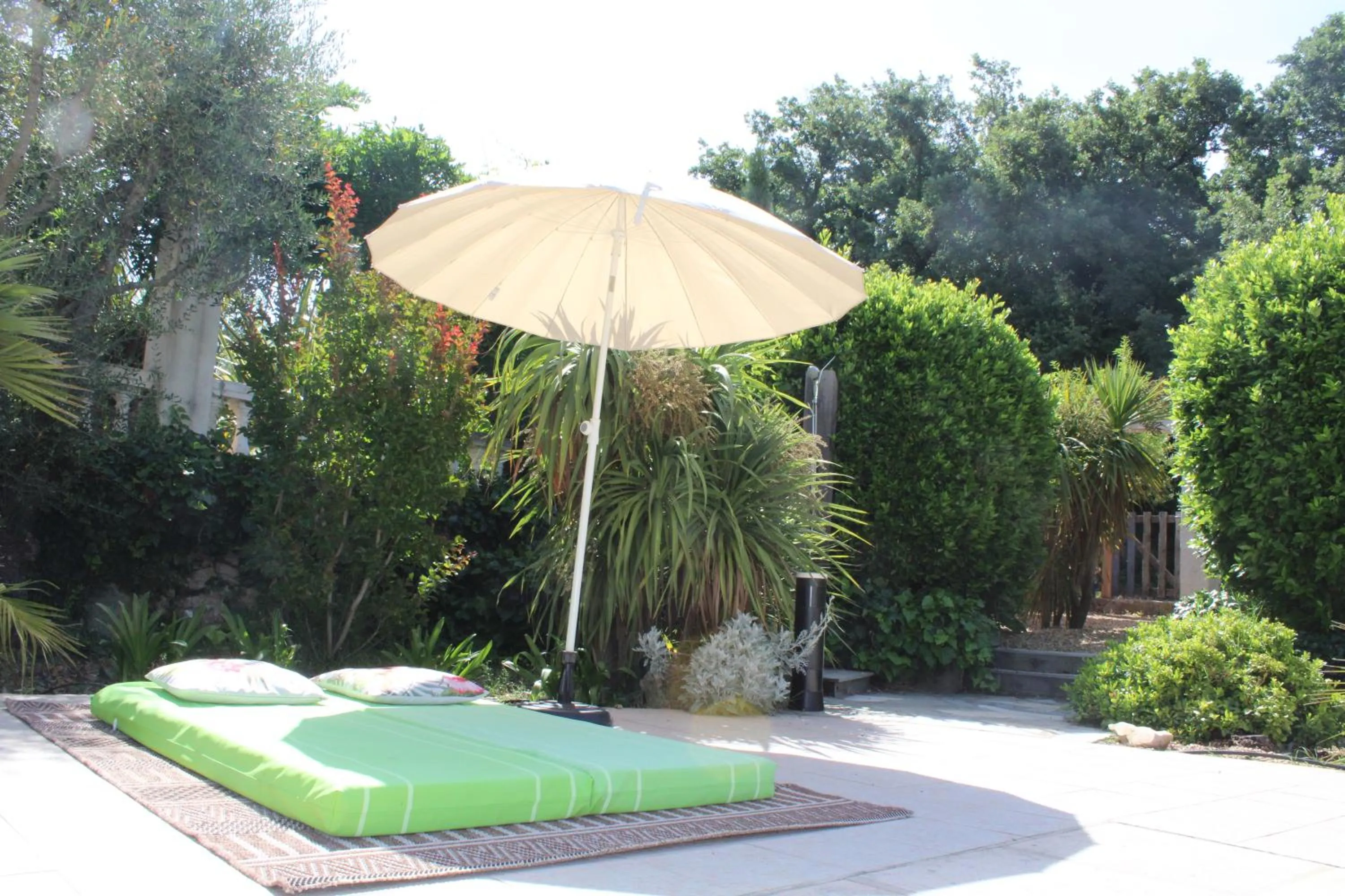 On site in Les Secrets du Défends