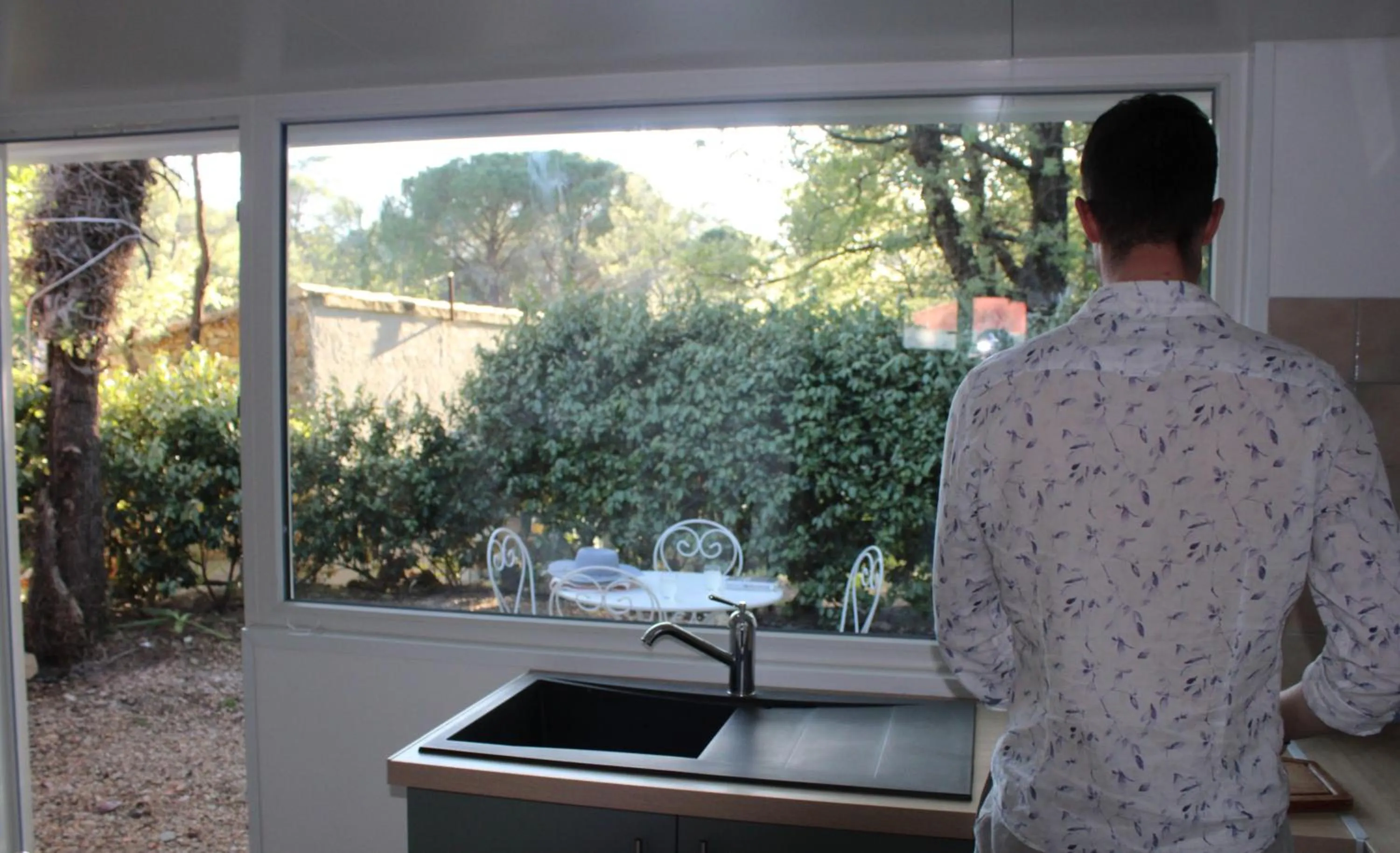 Kitchen or kitchenette in Les Secrets du Défends