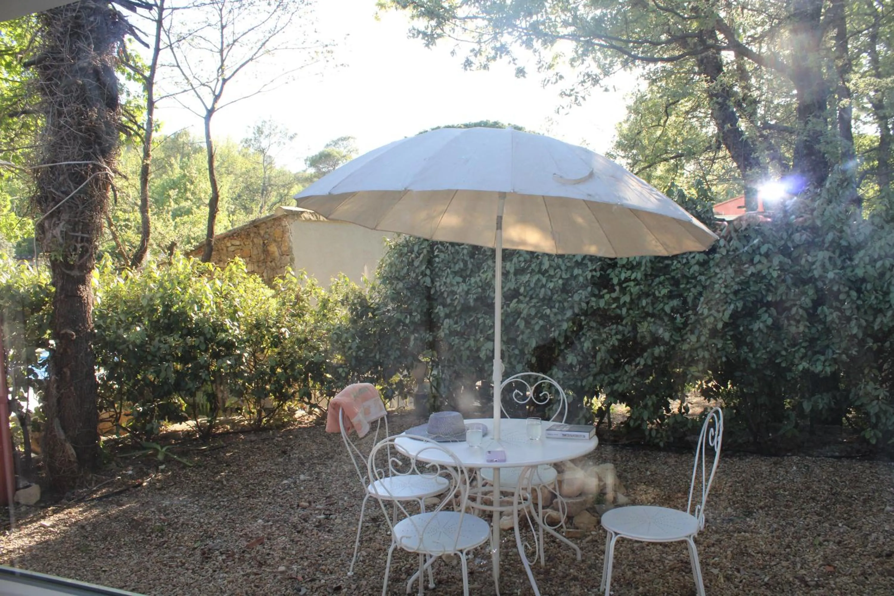 Patio in Les Secrets du Défends