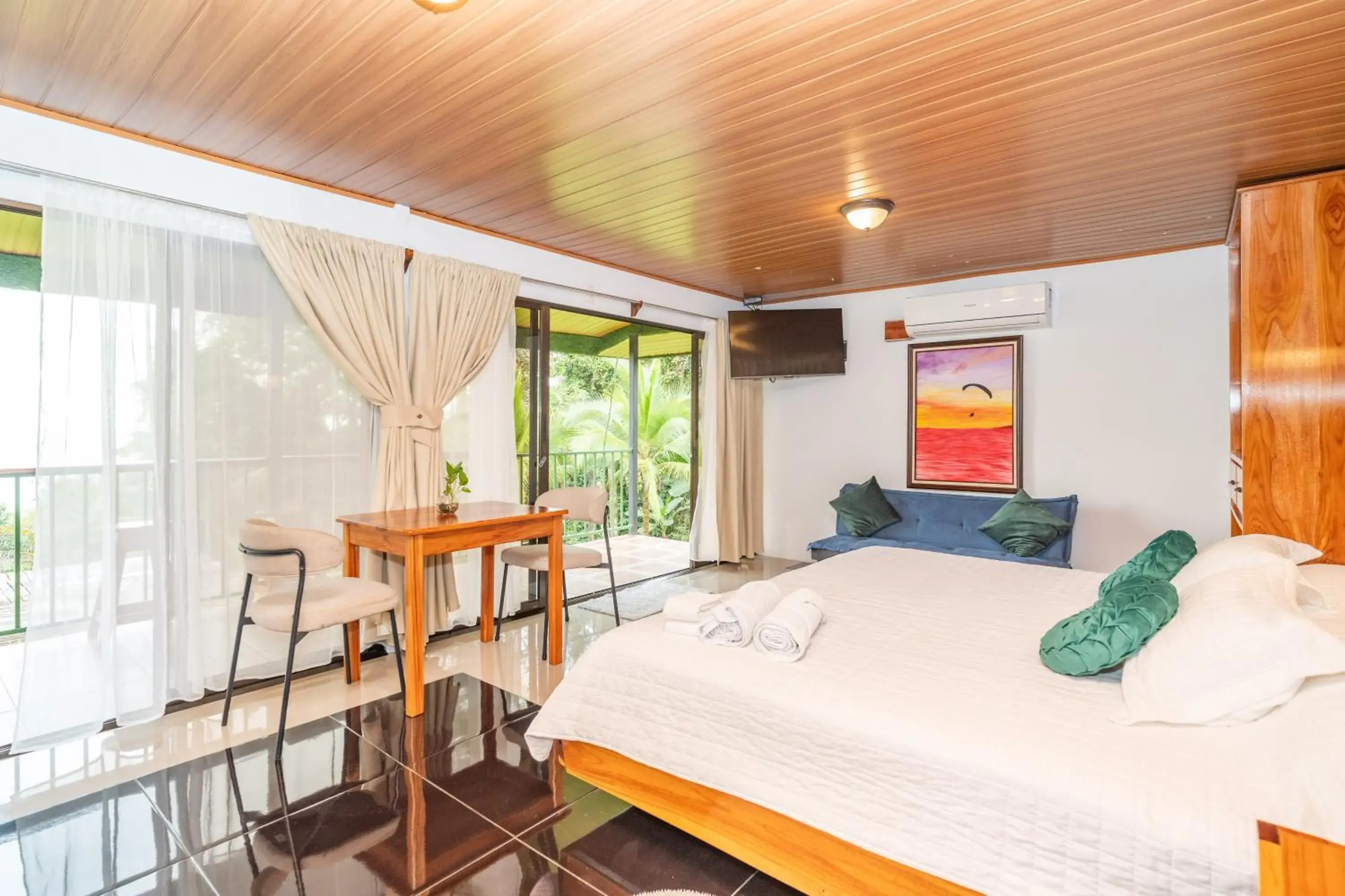 One-Bedroom Apartment in Corcovado Green Cabin & House One-Bedroom Apartment in Corcovado Green Cabin & House