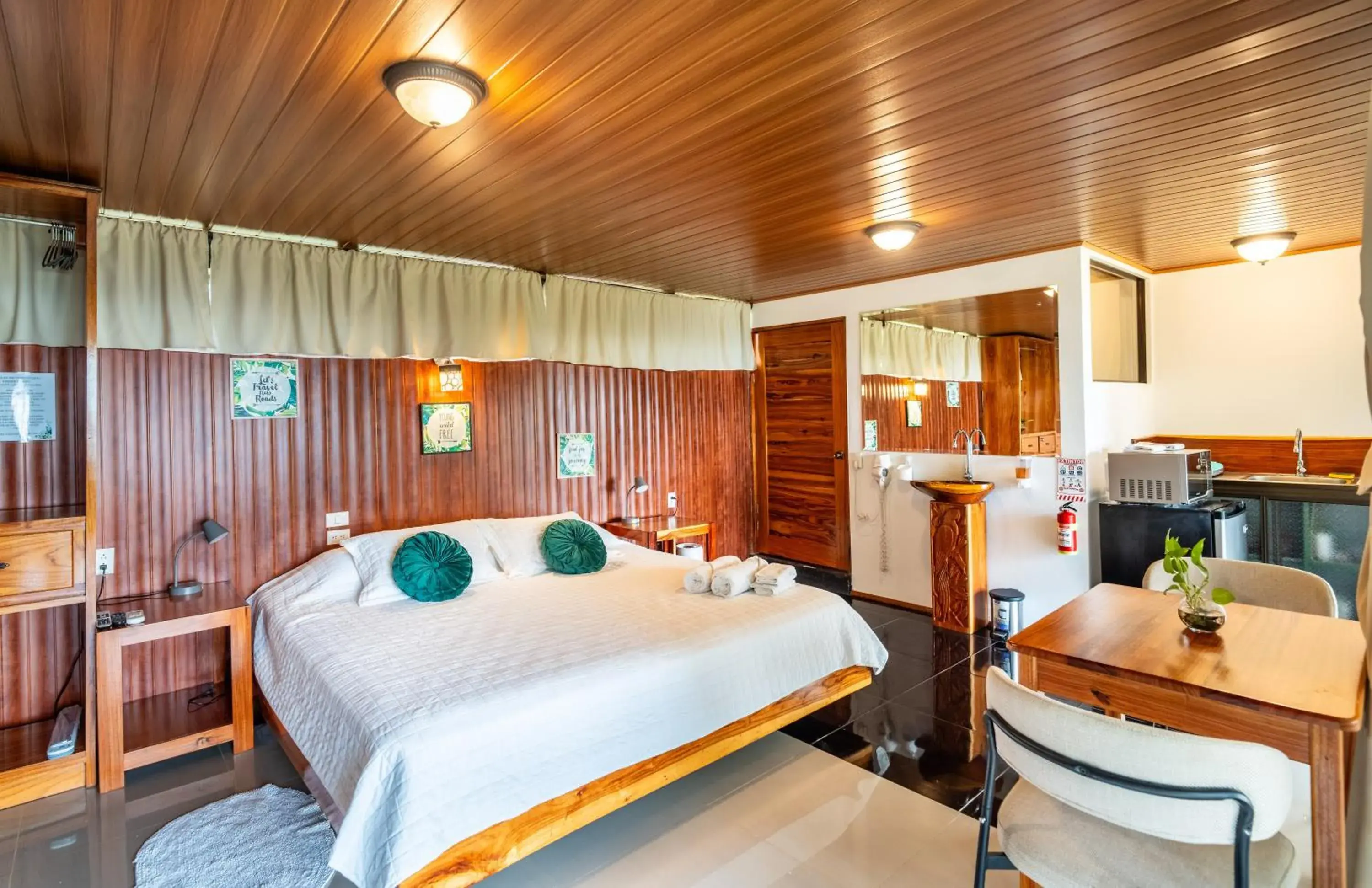 One-Bedroom Apartment in Corcovado Green Cabin & House One-Bedroom Apartment in Corcovado Green Cabin & House