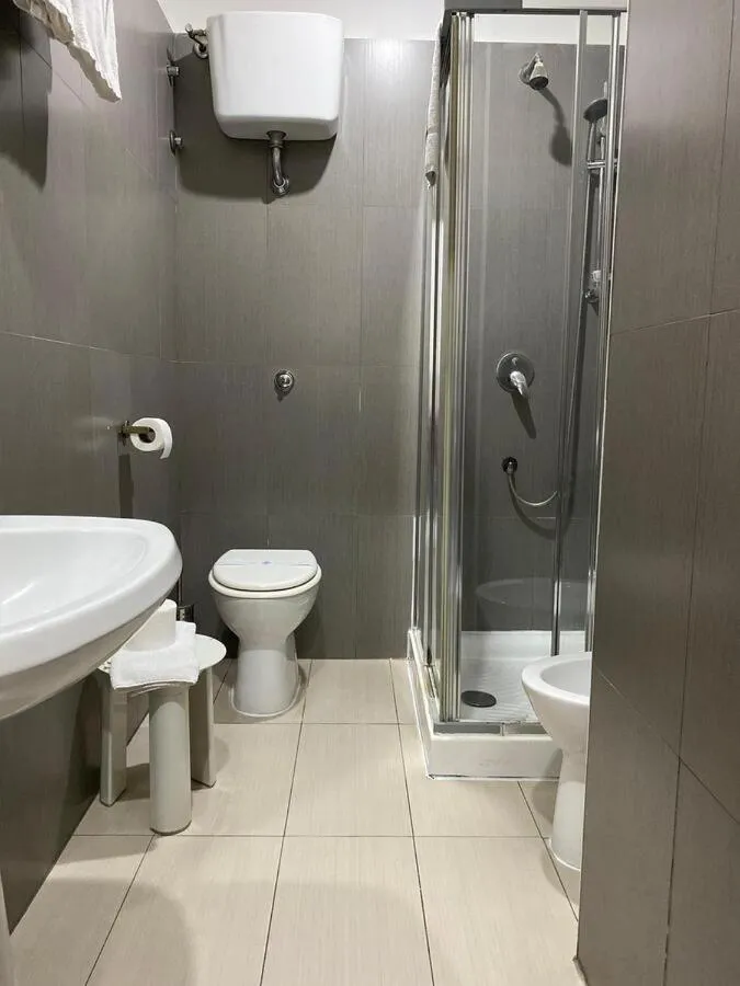 Bathroom in Hotel Federico II