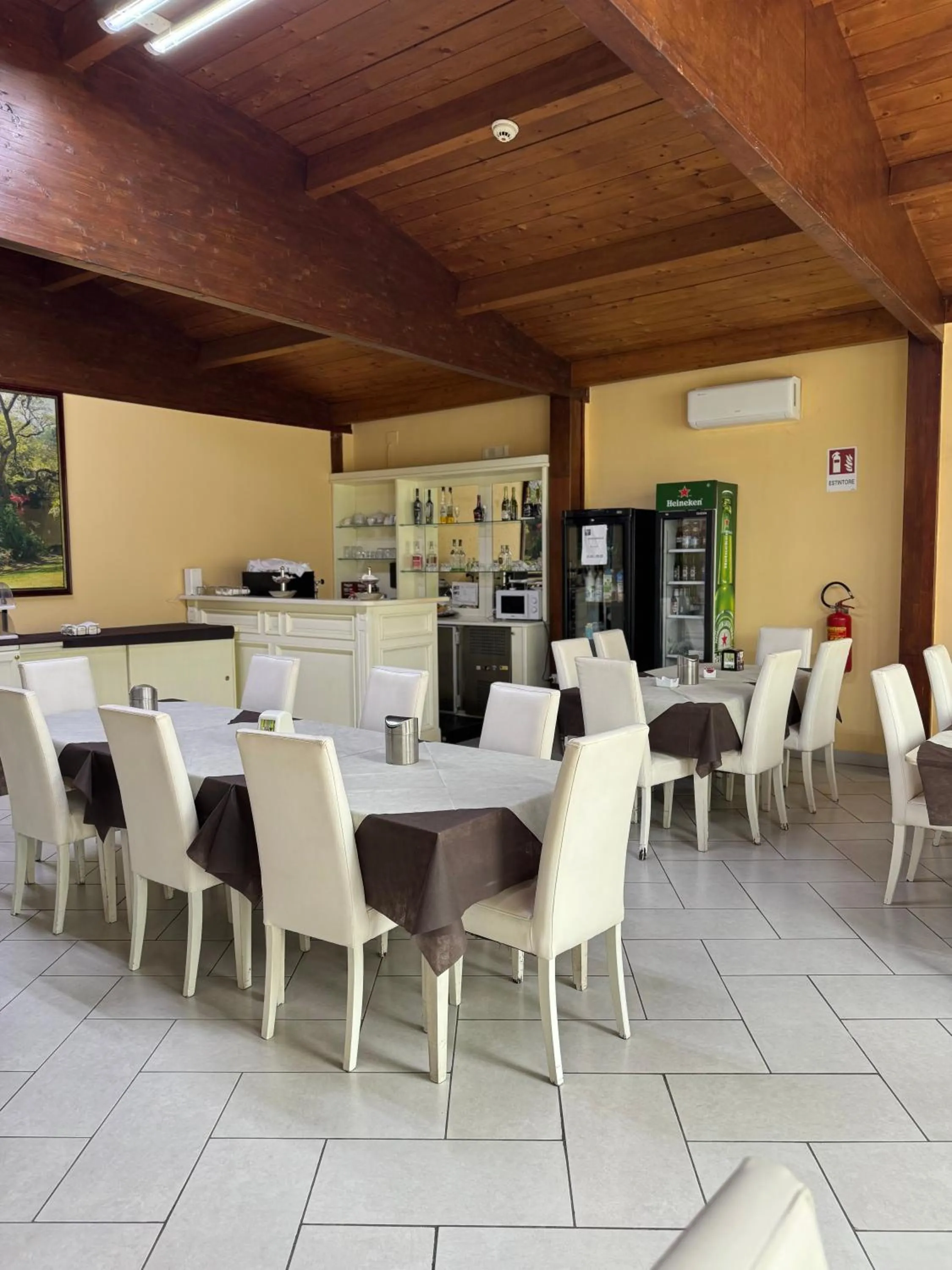Lounge or bar in Hotel Federico II