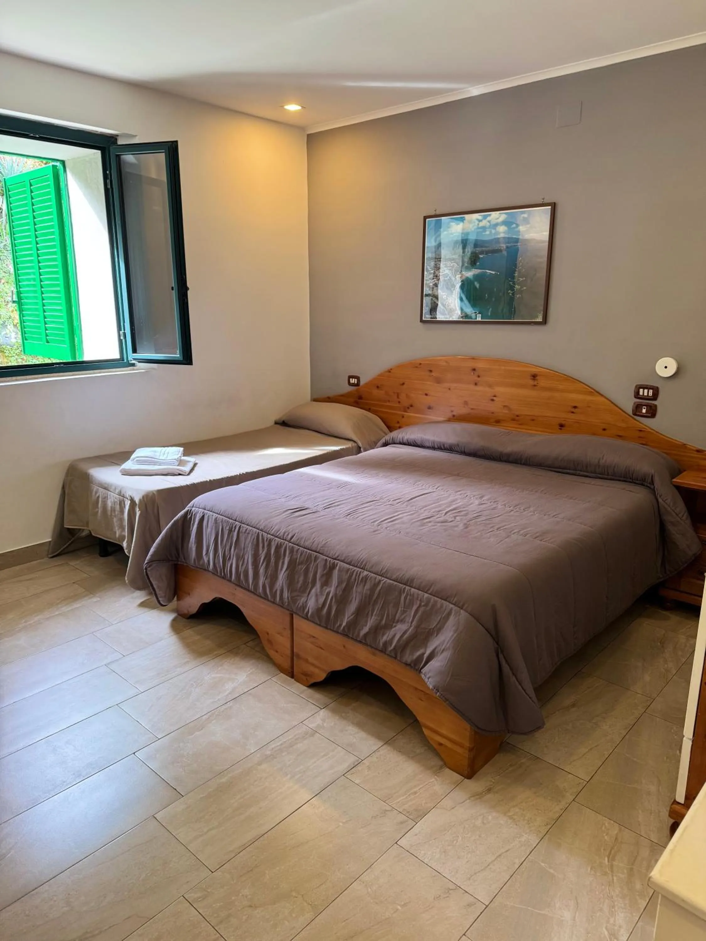 TV and multimedia, Bed in Hotel Federico II