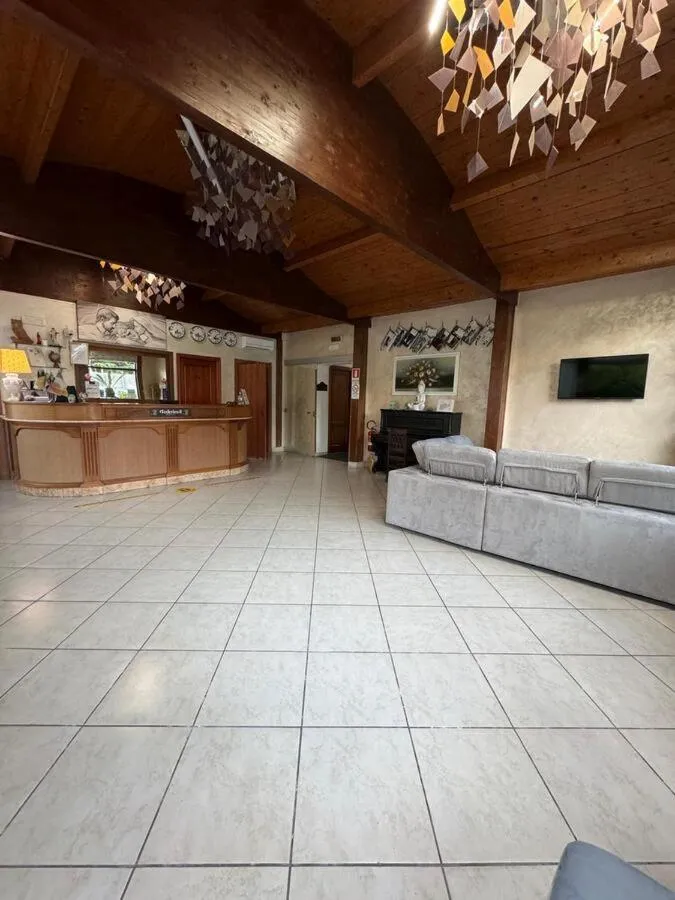 Lobby or reception in Hotel Federico II