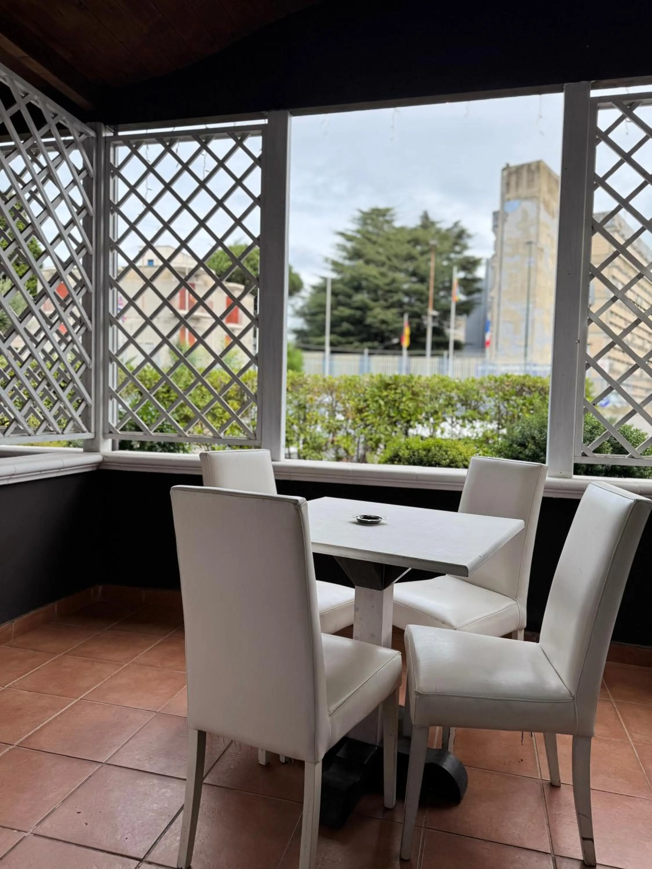 Balcony/Terrace in Hotel Federico II