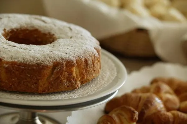 Food and drinks in Hotel Federico II