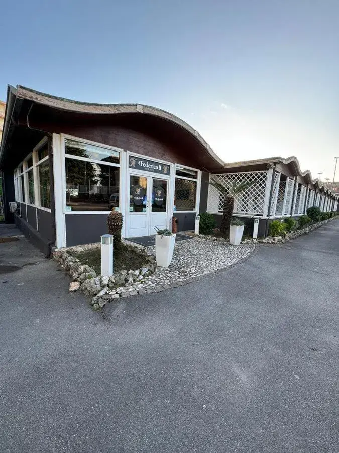 Property building in Hotel Federico II Property building in Hotel Federico II