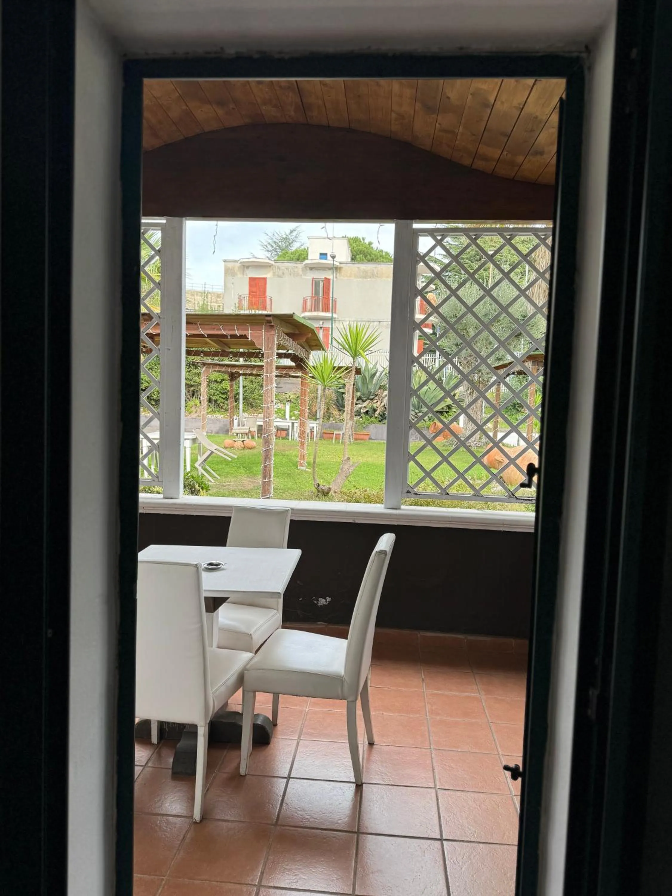 Balcony/Terrace in Hotel Federico II