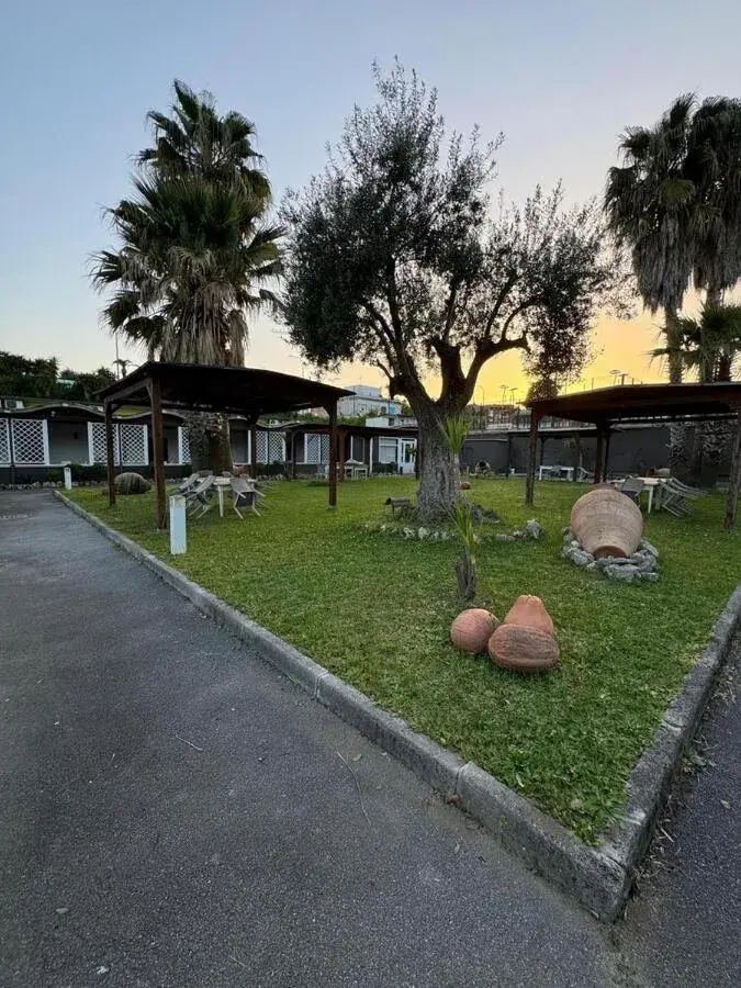 Property building in Hotel Federico II Property building in Hotel Federico II