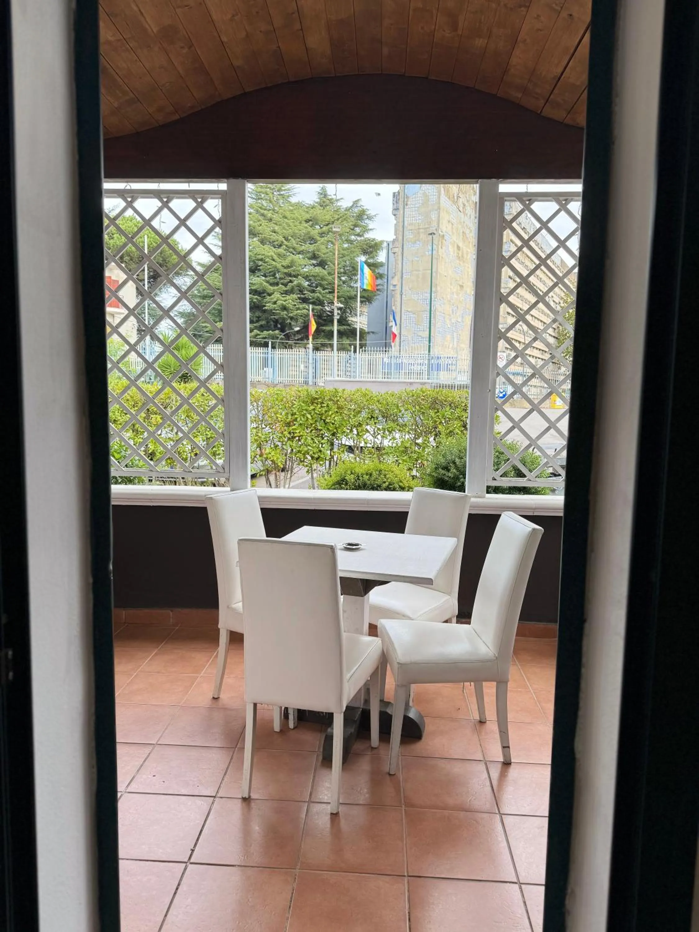 Balcony/Terrace in Hotel Federico II