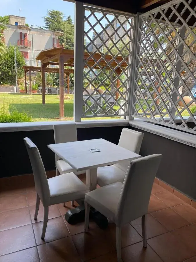 Property building in Hotel Federico II Property building in Hotel Federico II