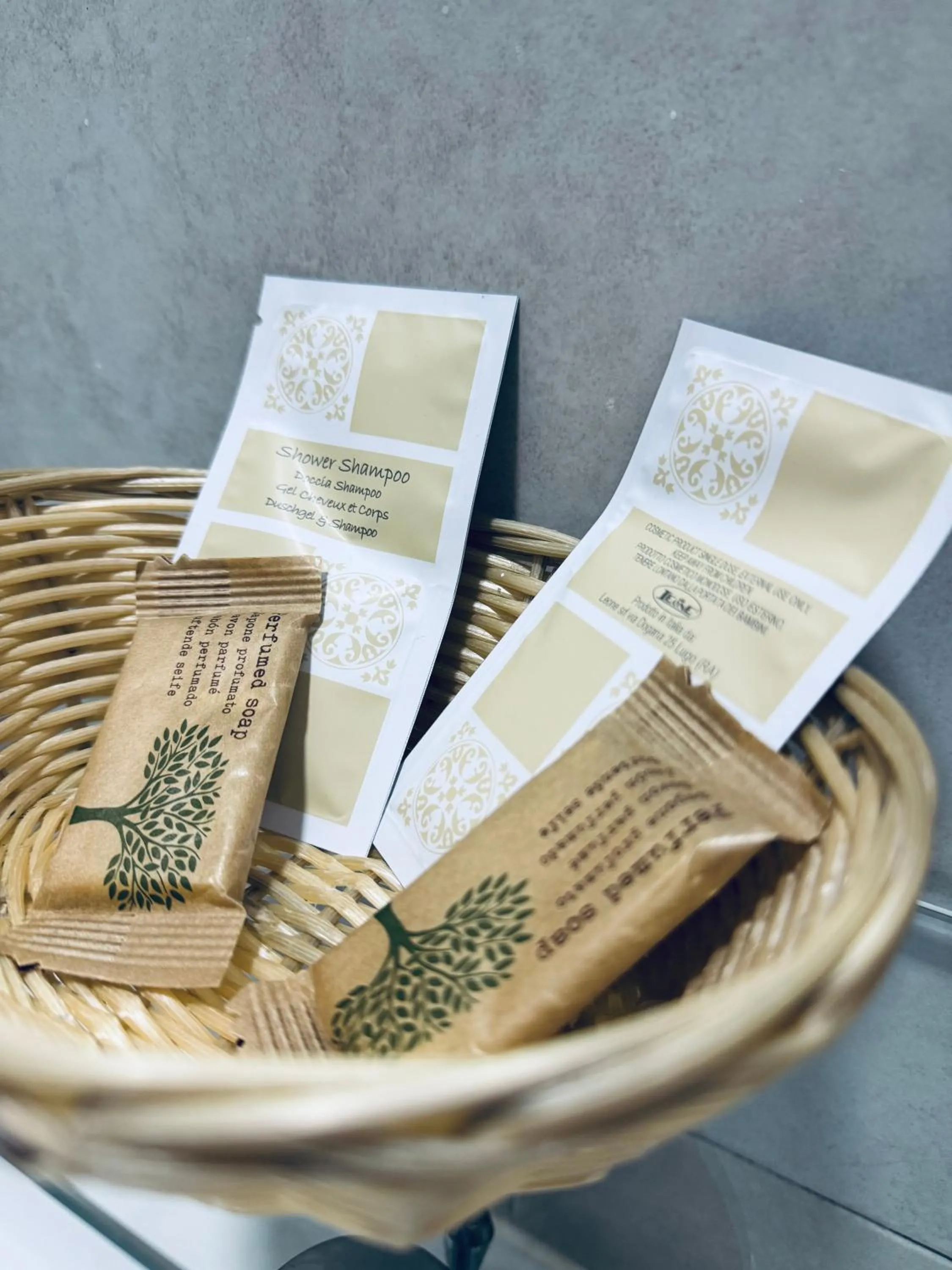 Bathroom in Hotel Federico II