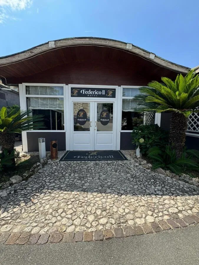 Property building in Hotel Federico II