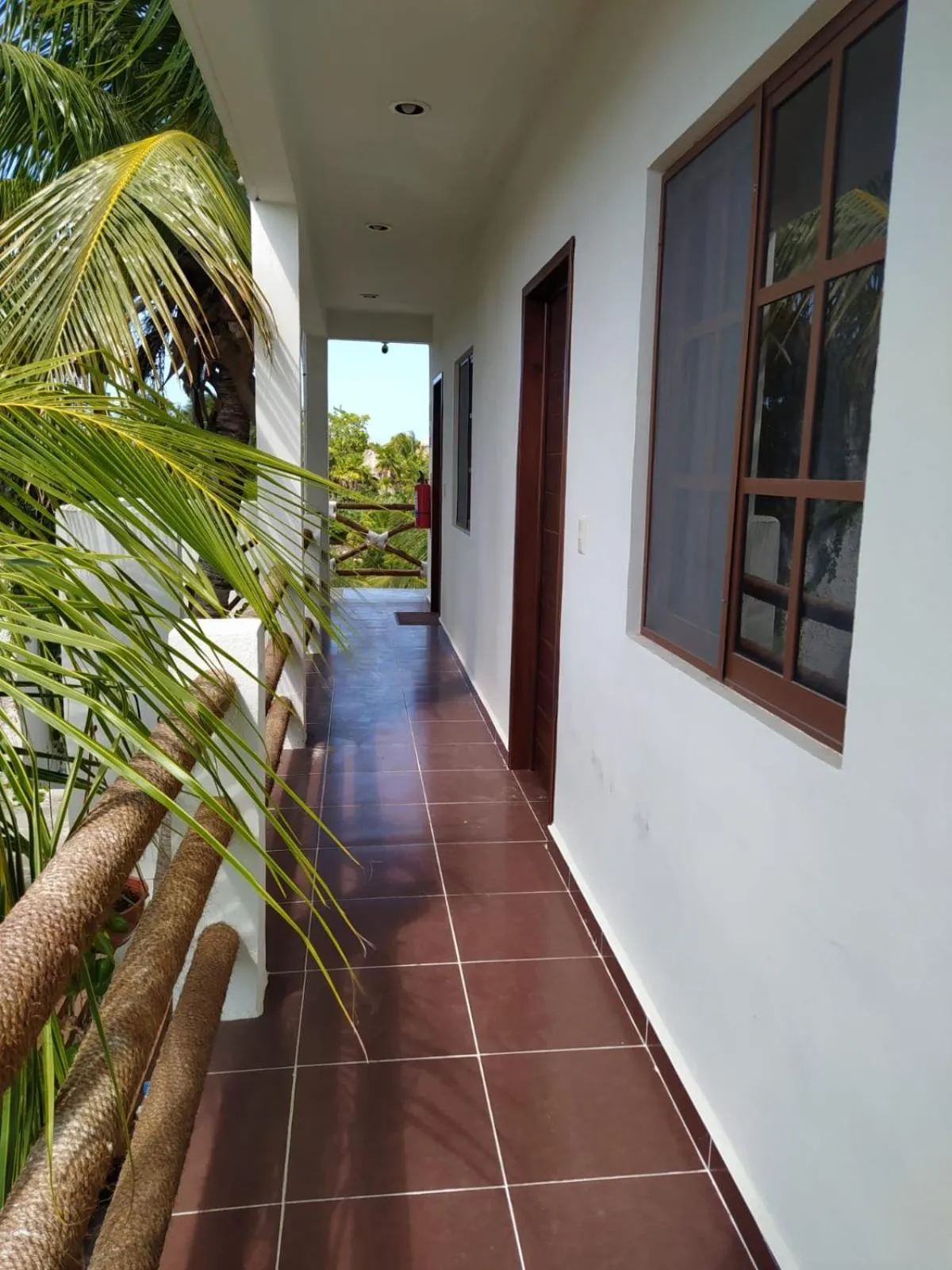 Patio in Casa aloha-Isla Holbox