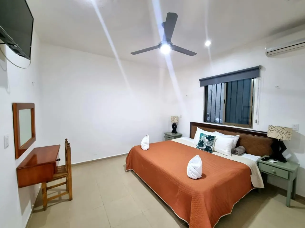 Bedroom, Bed in Casa aloha-Isla Holbox