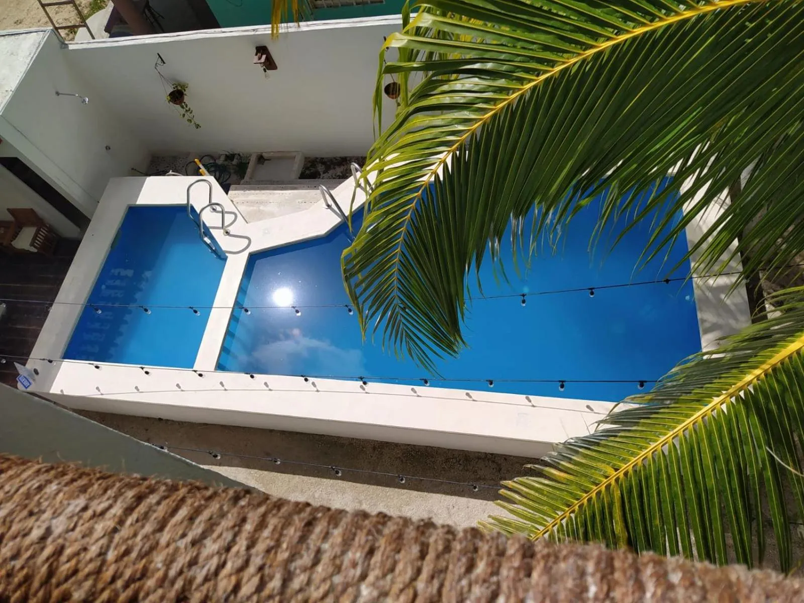 Swimming pool in Casa aloha-Isla Holbox