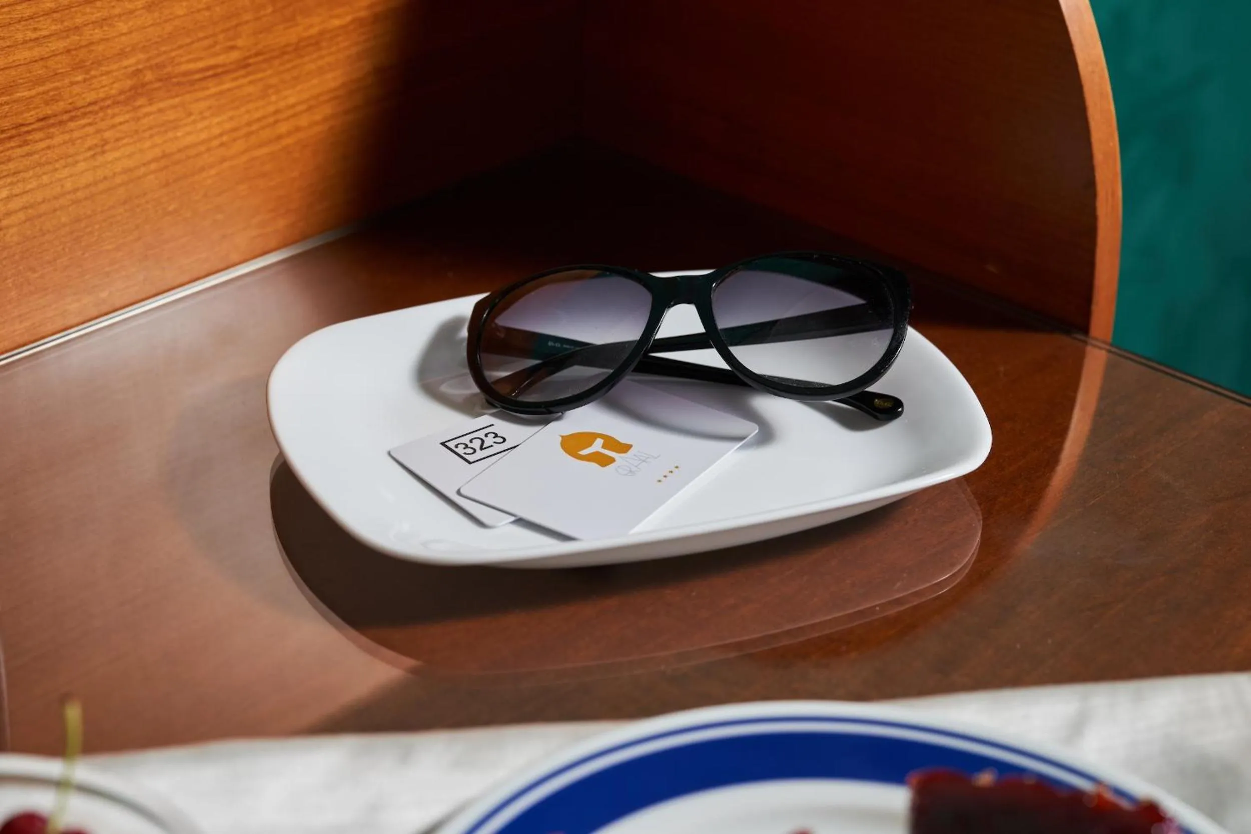 Decorative detail in Hotel Graal