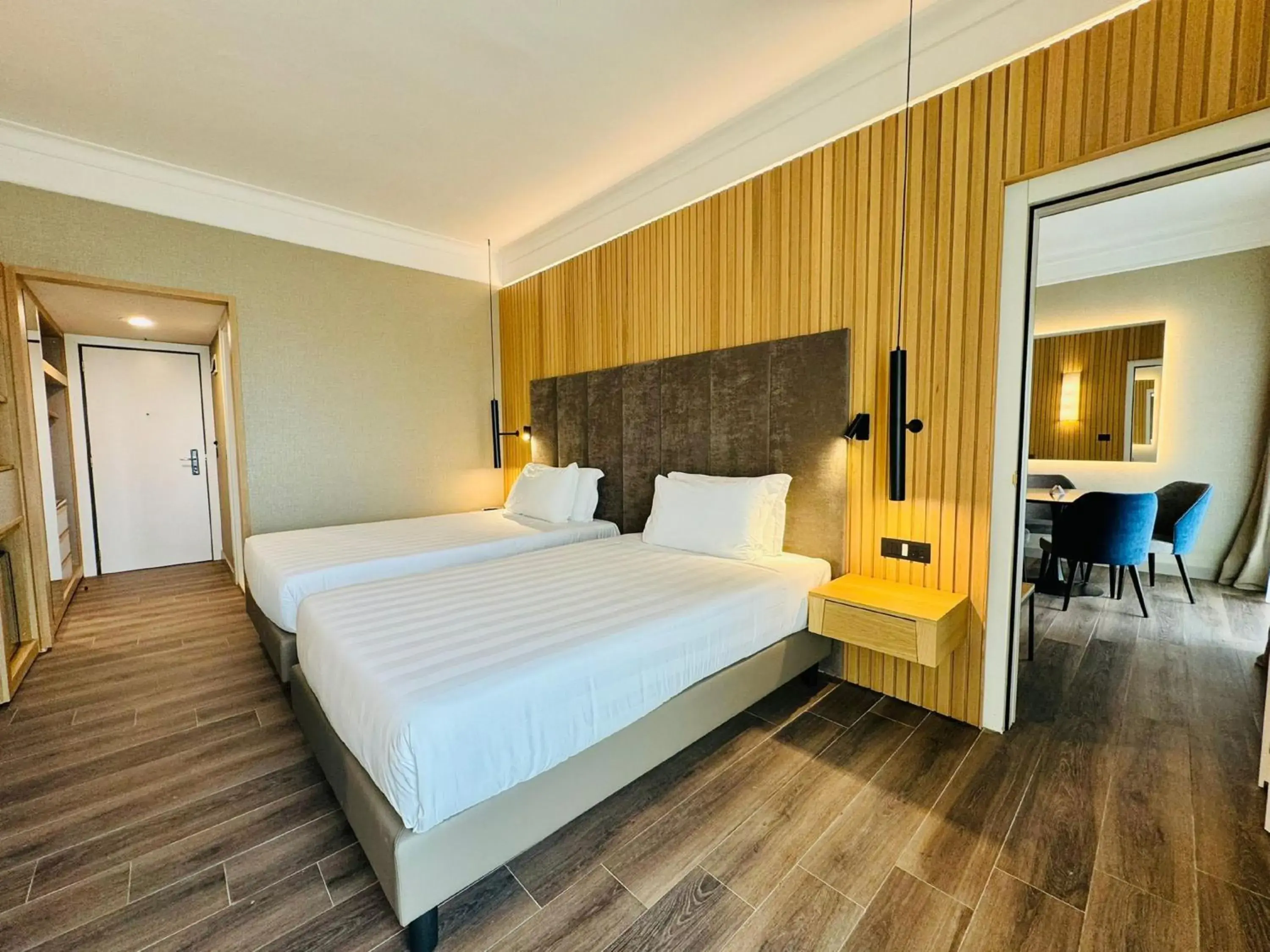 Photo of the whole room, Bed in Crowne Plaza Rome St. Peter's by IHG Photo of the whole room, Bed in Crowne Plaza Rome St. Peter's by IHG