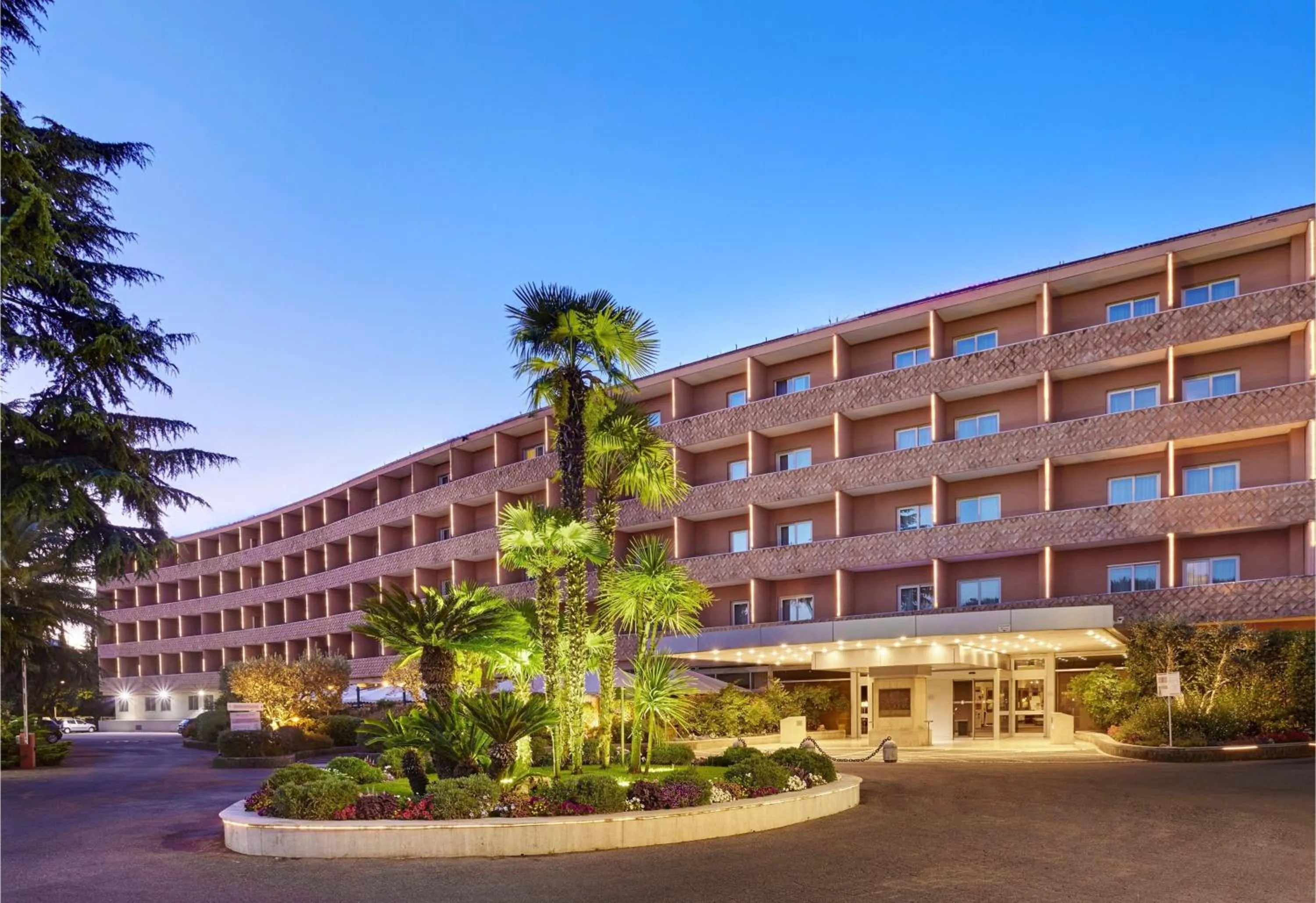 Property building in Crowne Plaza Rome St. Peter's by IHG
