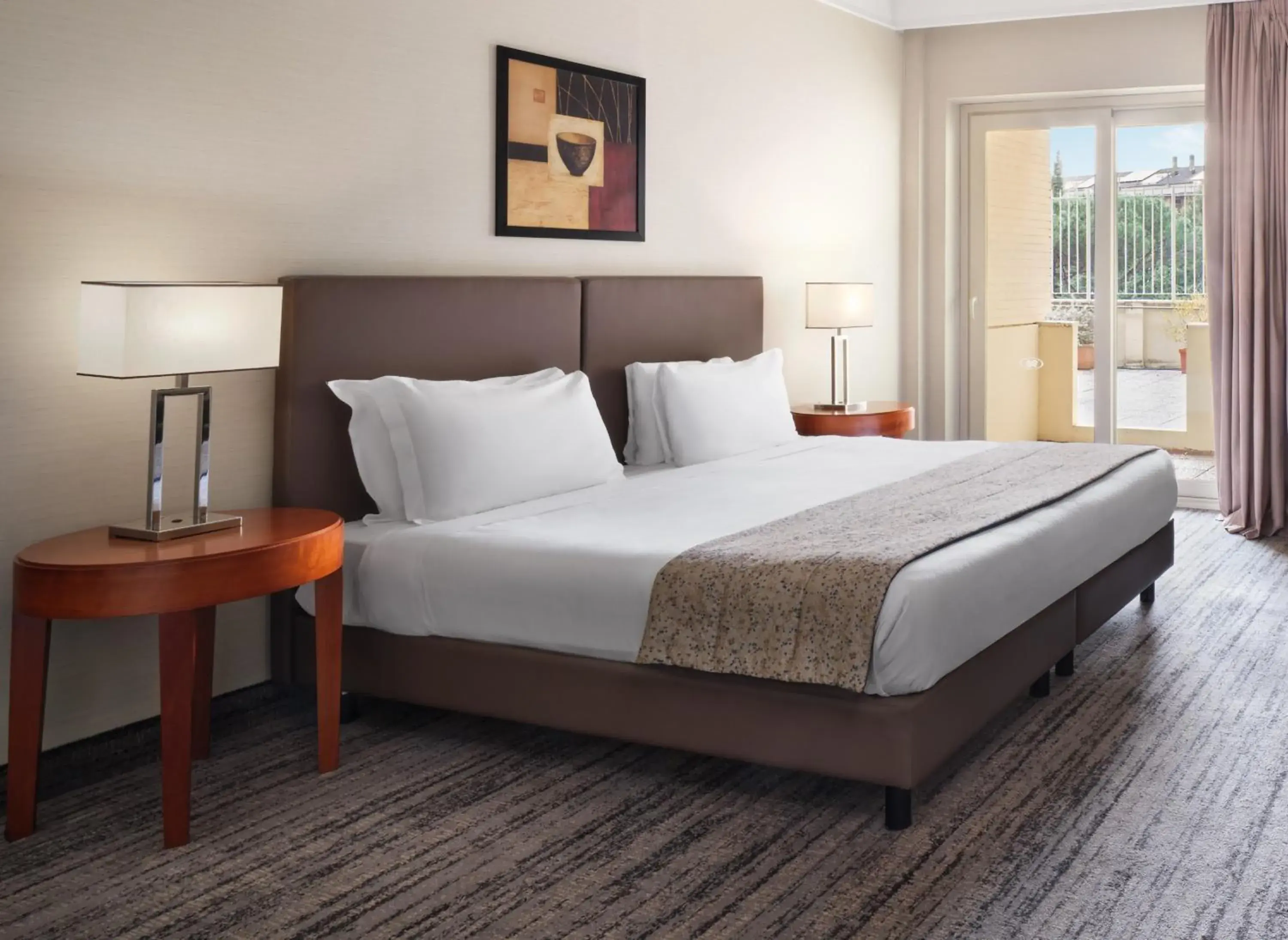 Junior King Suite in Crowne Plaza Rome St. Peter's by IHG Junior King Suite in Crowne Plaza Rome St. Peter's by IHG