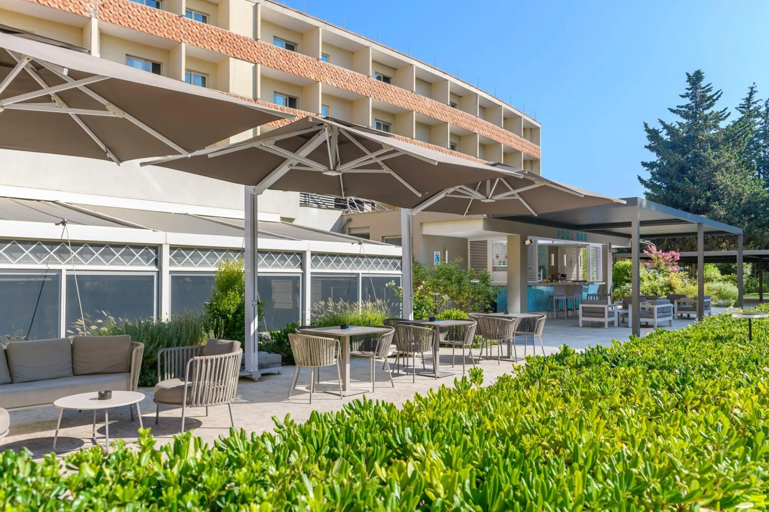 Restaurant/places to eat in Crowne Plaza Rome St. Peter's by IHG