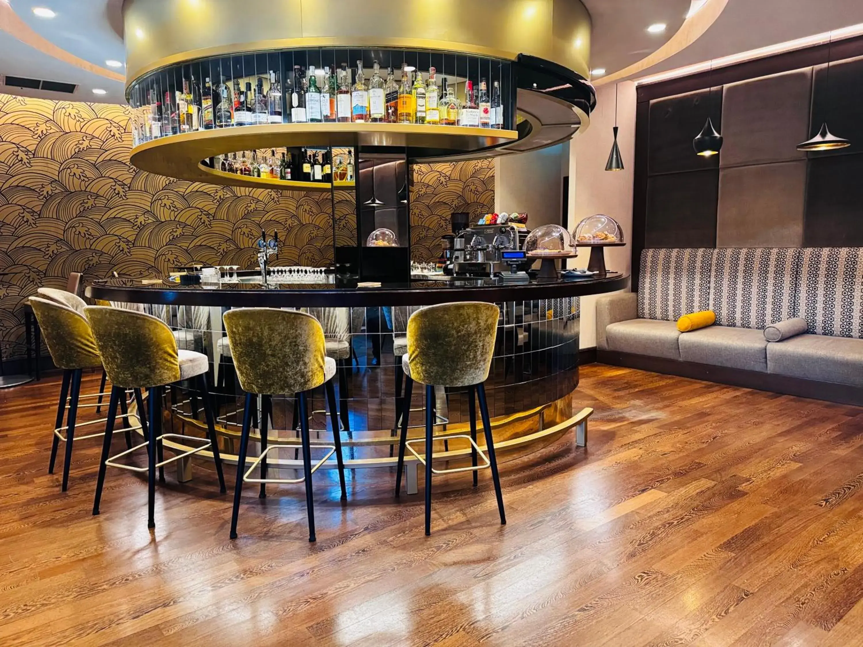 Restaurant/places to eat in Crowne Plaza Rome St. Peter's by IHG Restaurant/places to eat in Crowne Plaza Rome St. Peter's by IHG