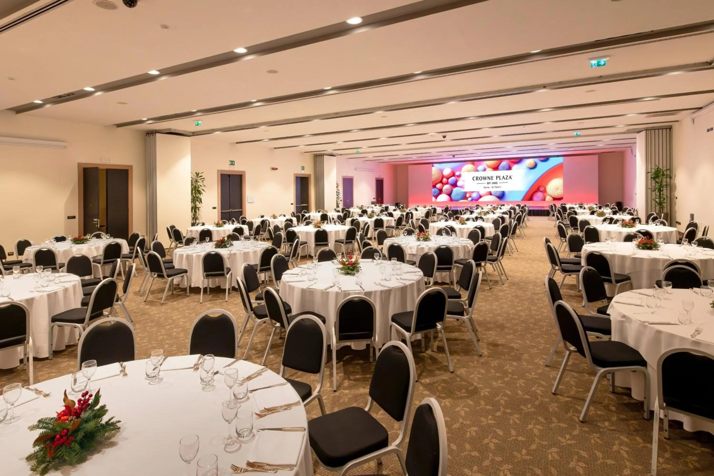 Meeting/conference room in Crowne Plaza Rome St. Peter's by IHG