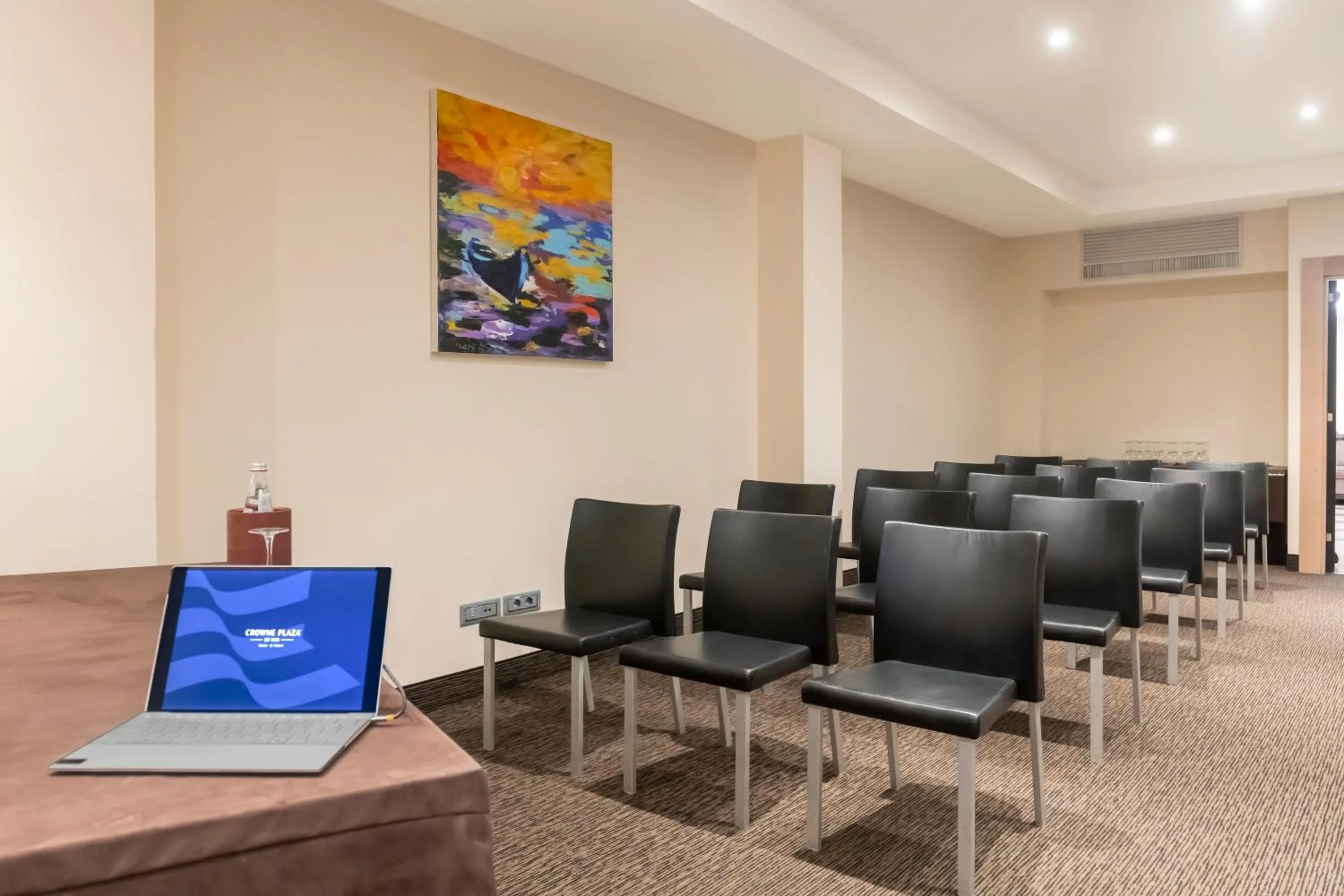Meeting/conference room in Crowne Plaza Rome St. Peter's by IHG