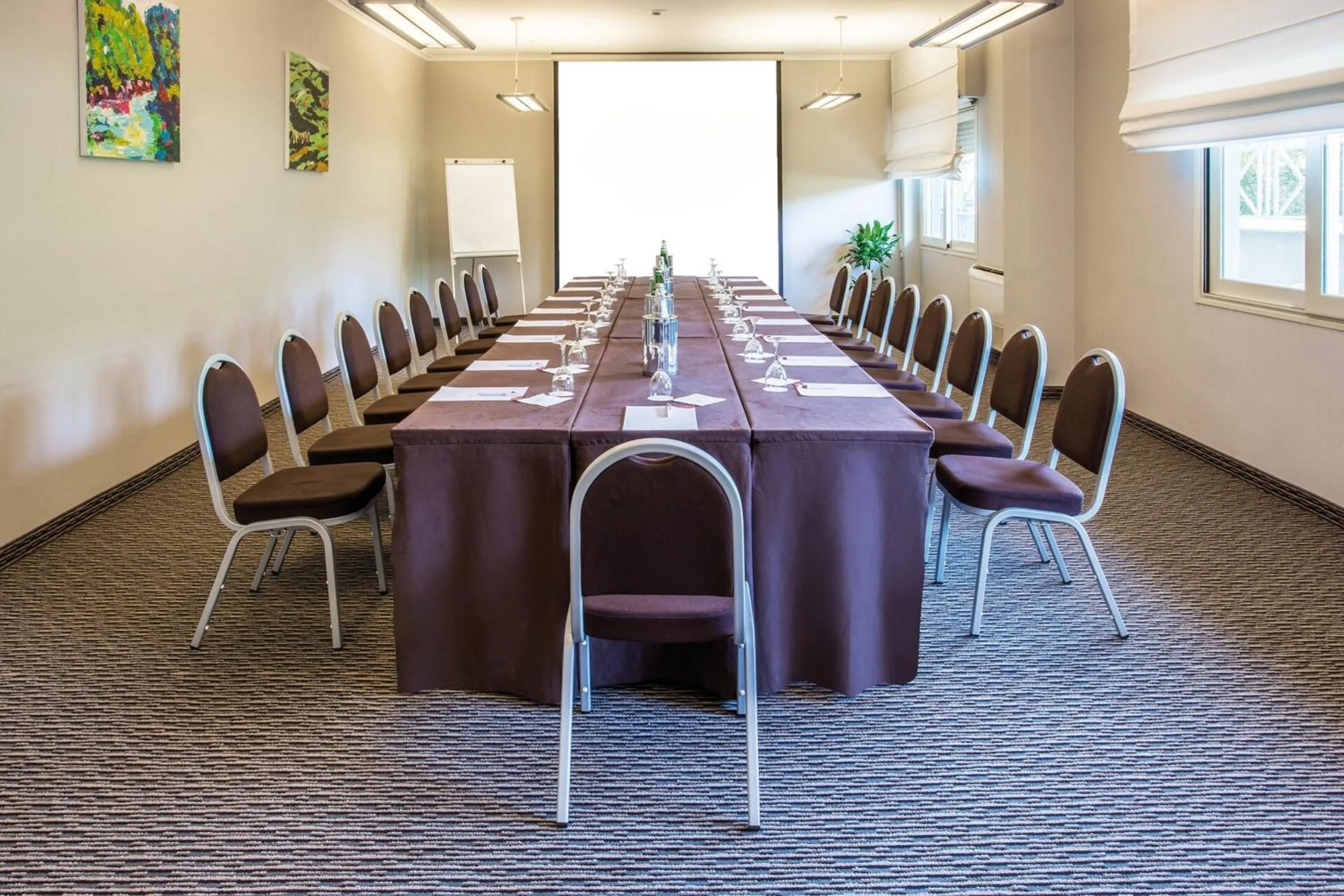Meeting/conference room in Crowne Plaza Rome St. Peter's by IHG