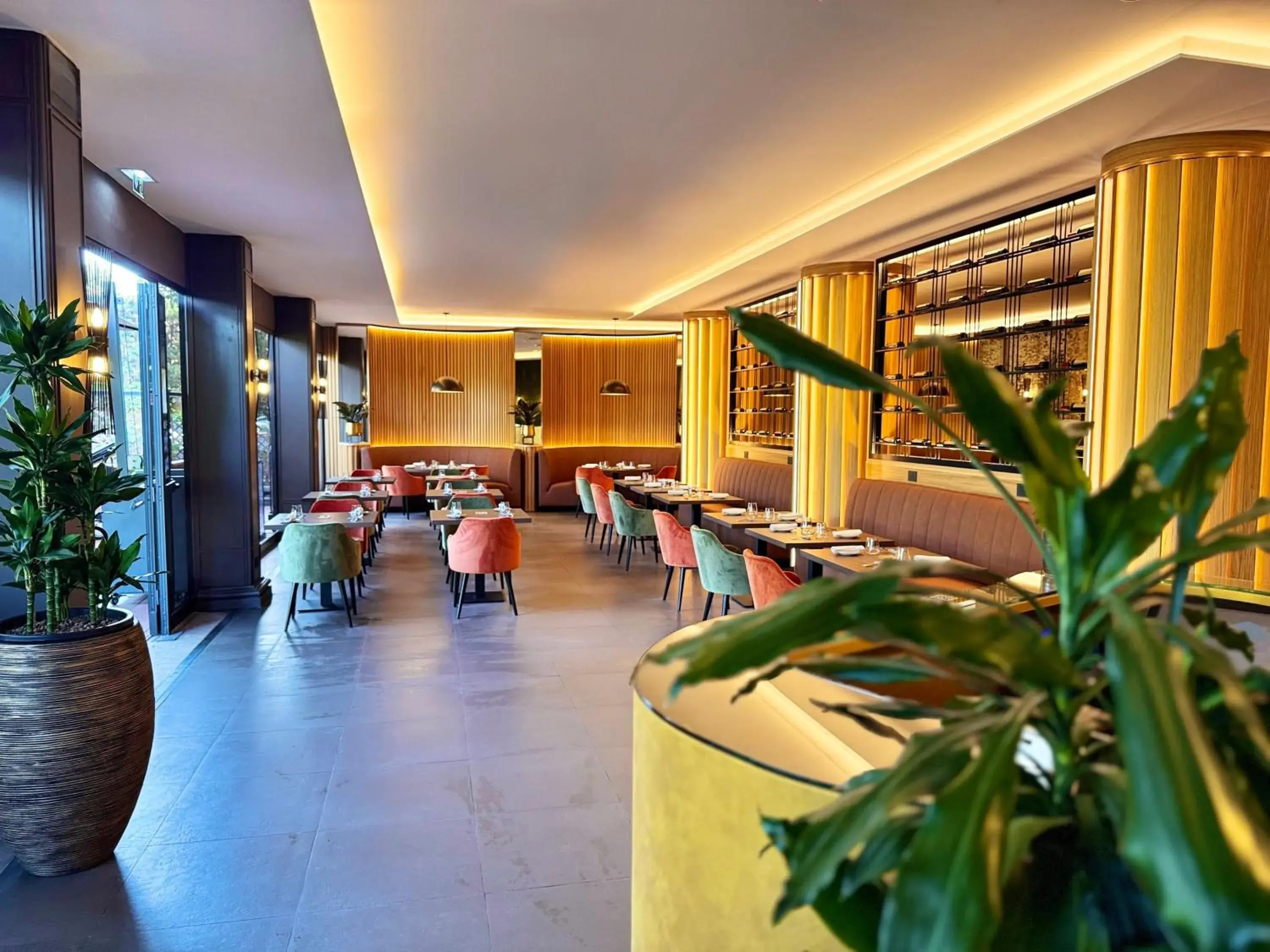 Restaurant/places to eat in Crowne Plaza Rome St. Peter's by IHG Restaurant/places to eat in Crowne Plaza Rome St. Peter's by IHG