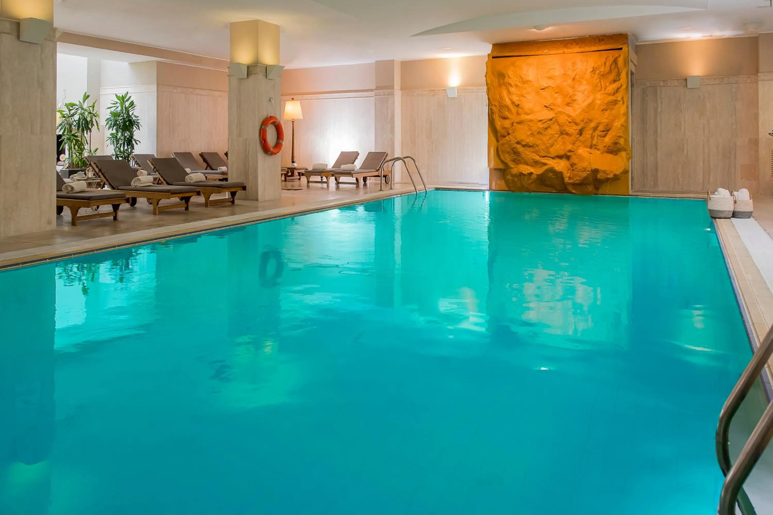 Swimming pool in Crowne Plaza Rome St. Peter's by IHG