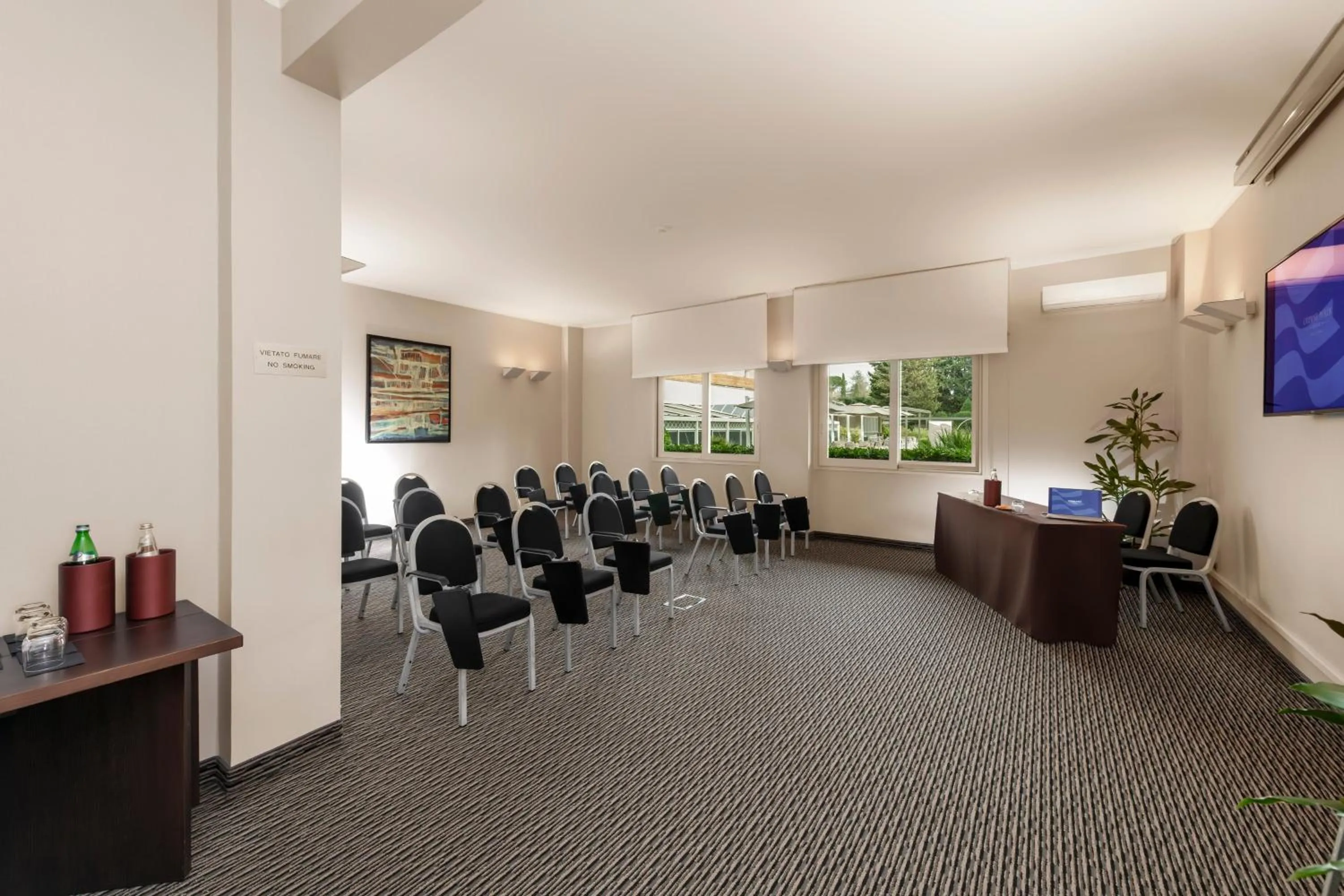 Meeting/conference room in Crowne Plaza Rome St. Peter's by IHG