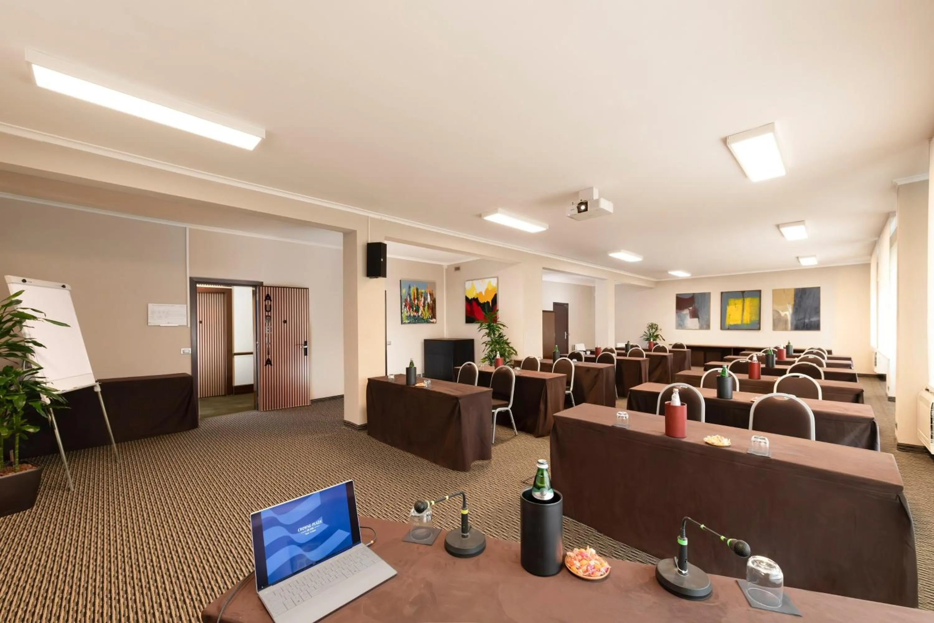 Meeting/conference room in Crowne Plaza Rome St. Peter's by IHG