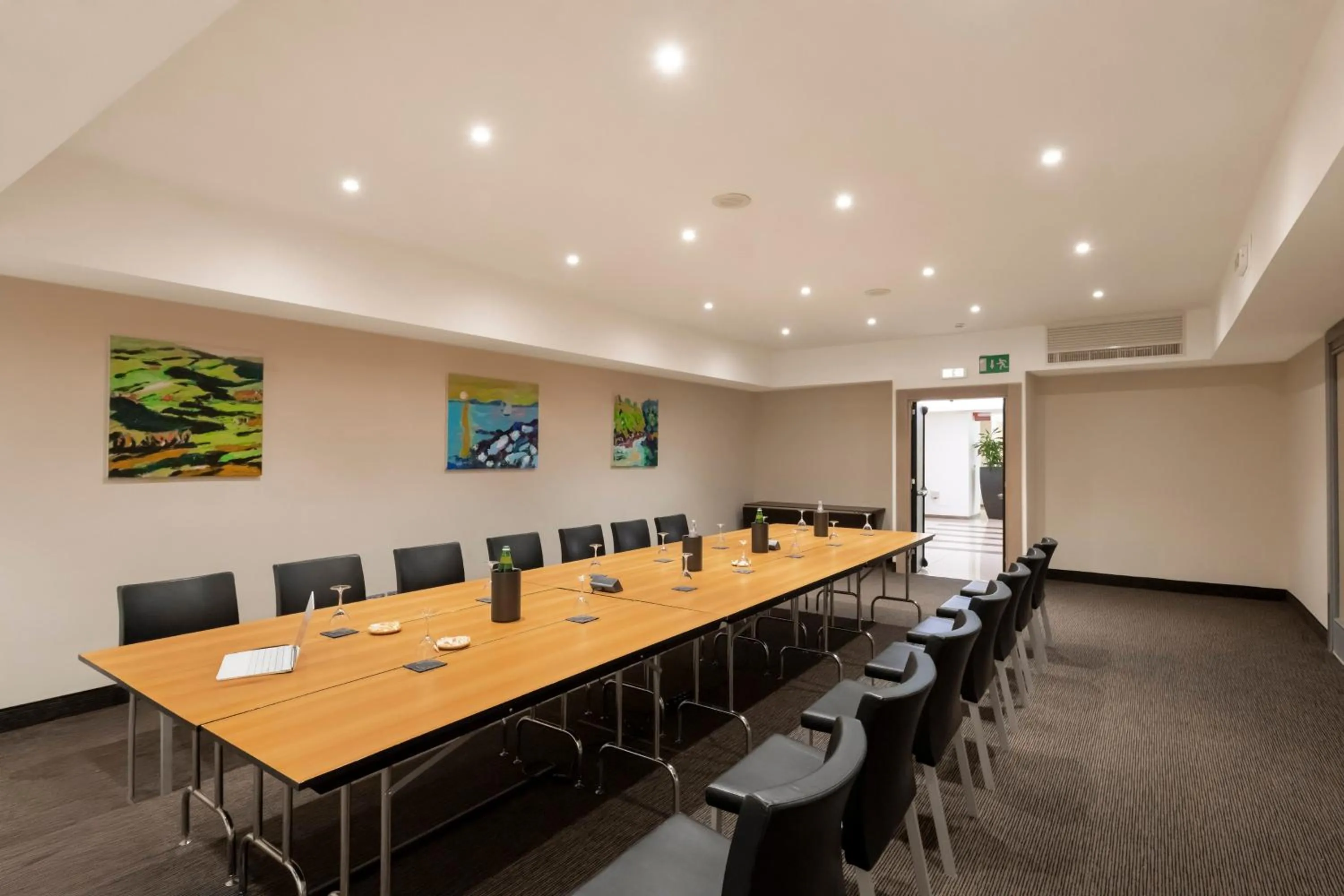 Meeting/conference room in Crowne Plaza Rome St. Peter's by IHG