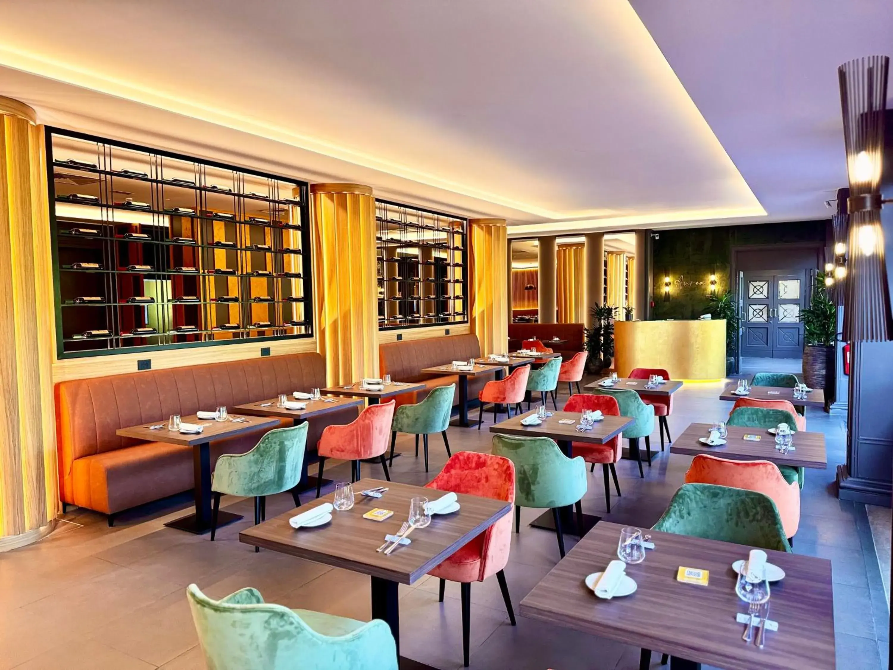 Restaurant/places to eat in Crowne Plaza Rome St. Peter's by IHG Restaurant/places to eat in Crowne Plaza Rome St. Peter's by IHG
