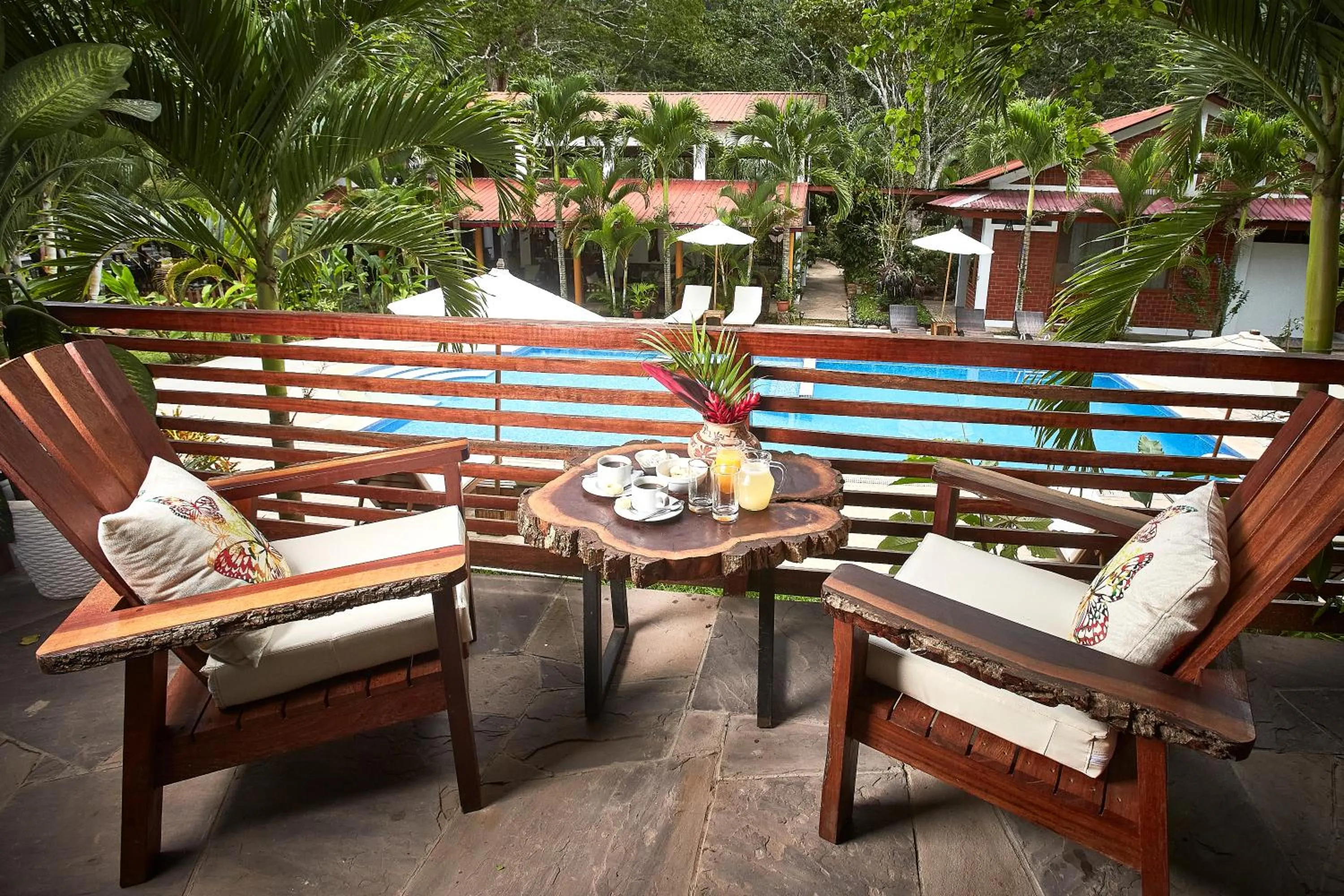 Day in Villa Lu Amazon Ecolodge